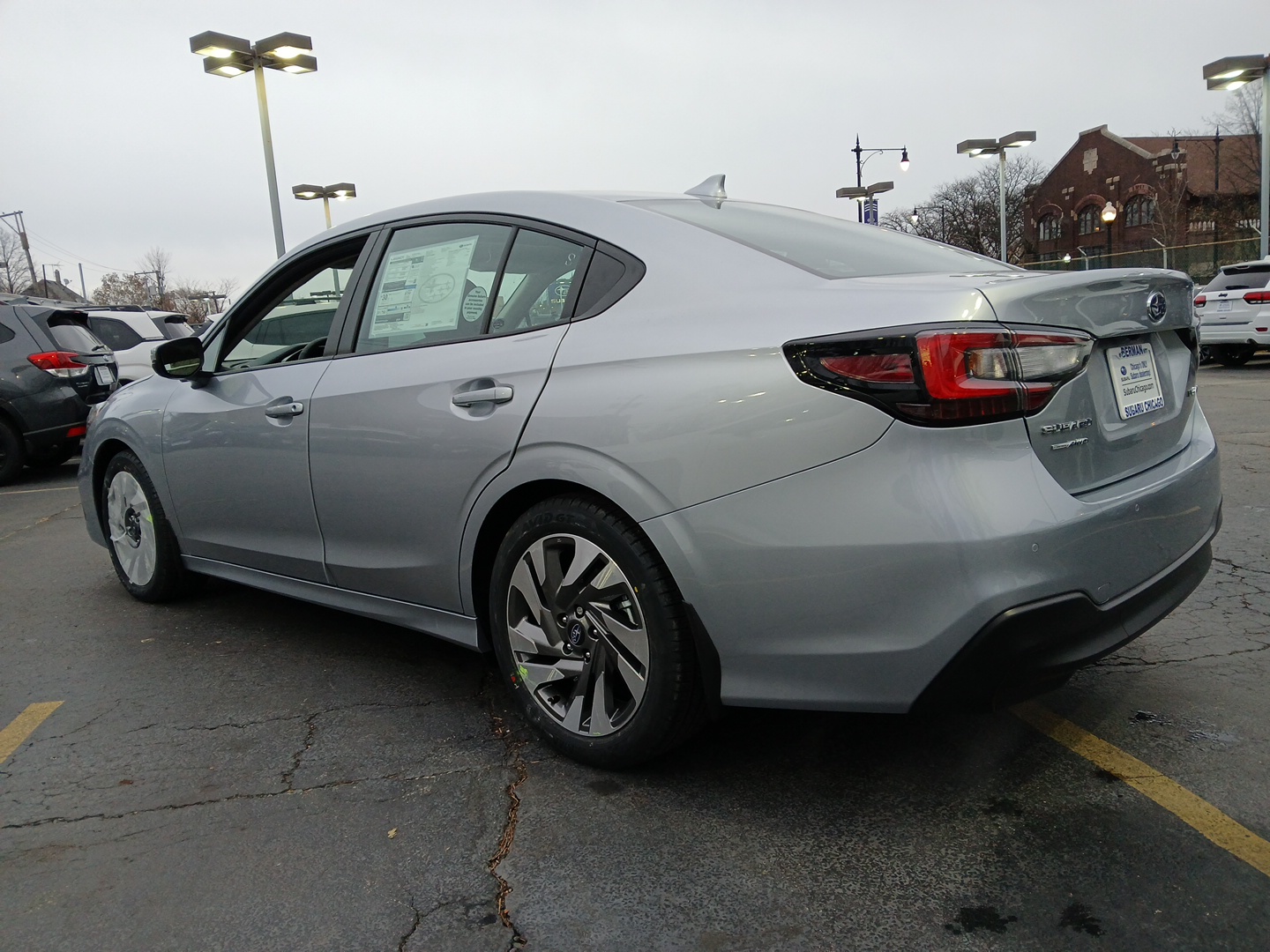 2025 Subaru Legacy Limited 4