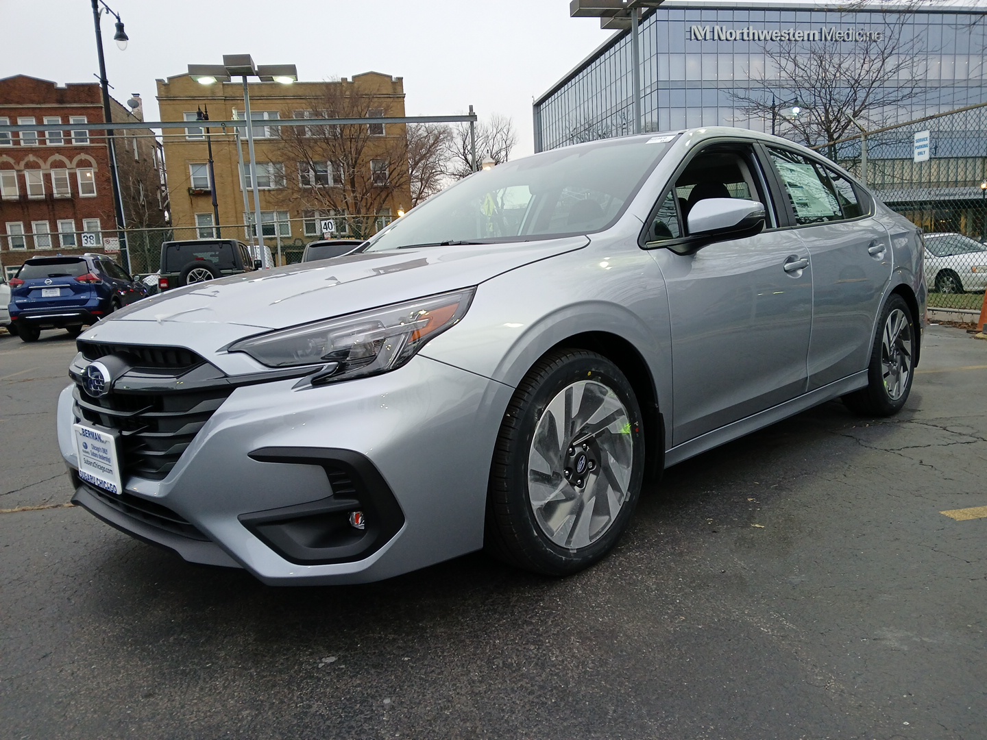 2025 Subaru Legacy Limited 5