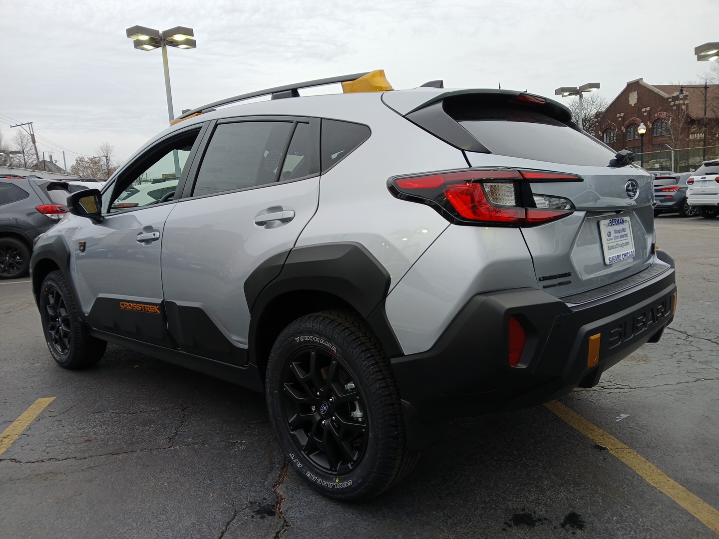 2025 Subaru Crosstrek Wilderness 4