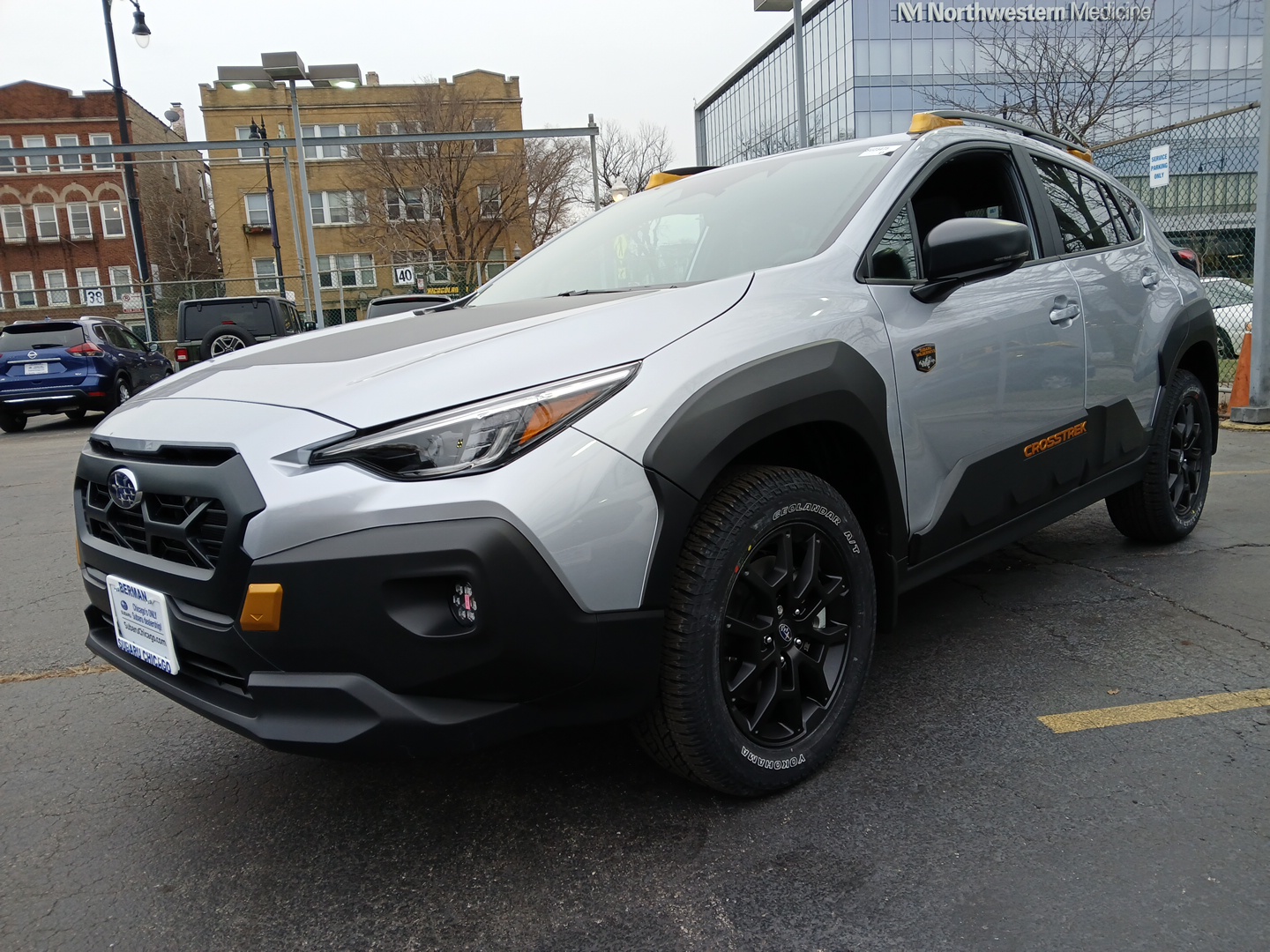 2025 Subaru Crosstrek Wilderness 5