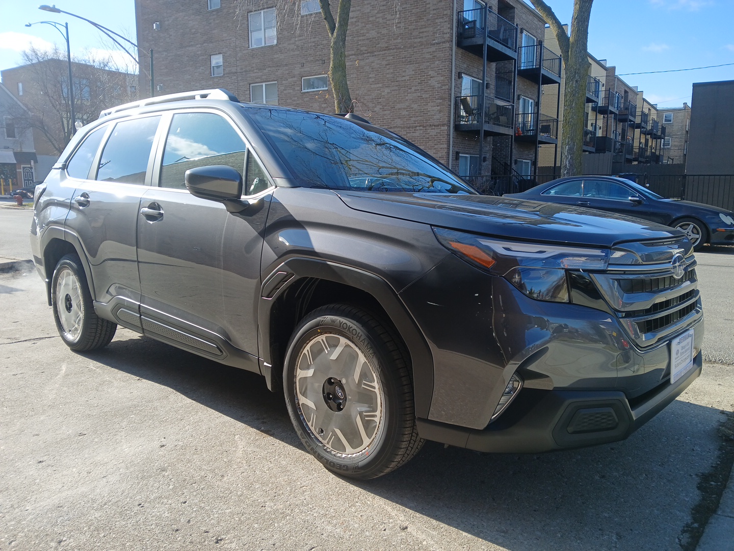 2025 Subaru Forester Premium 1