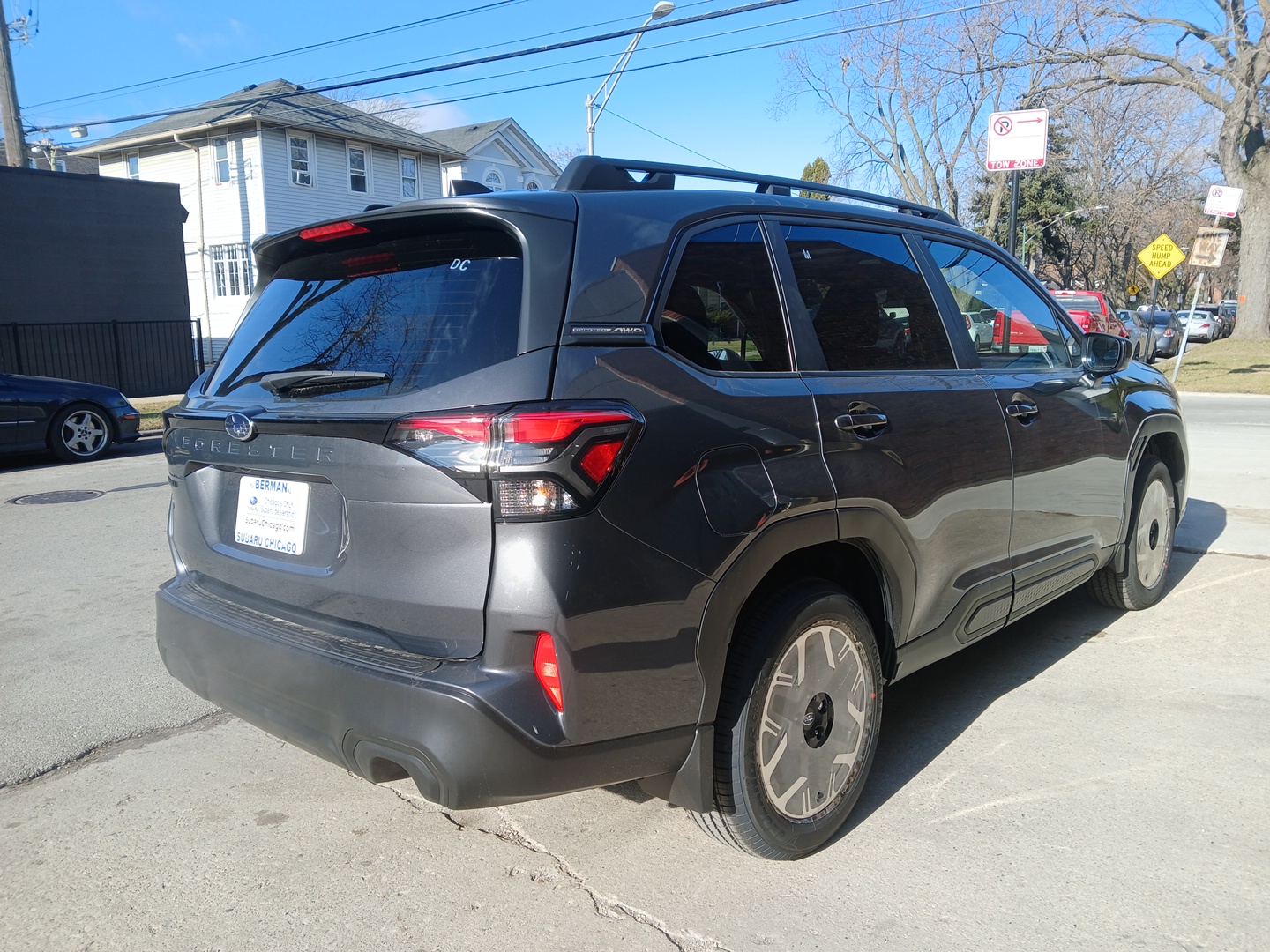 2025 Subaru Forester Premium 3