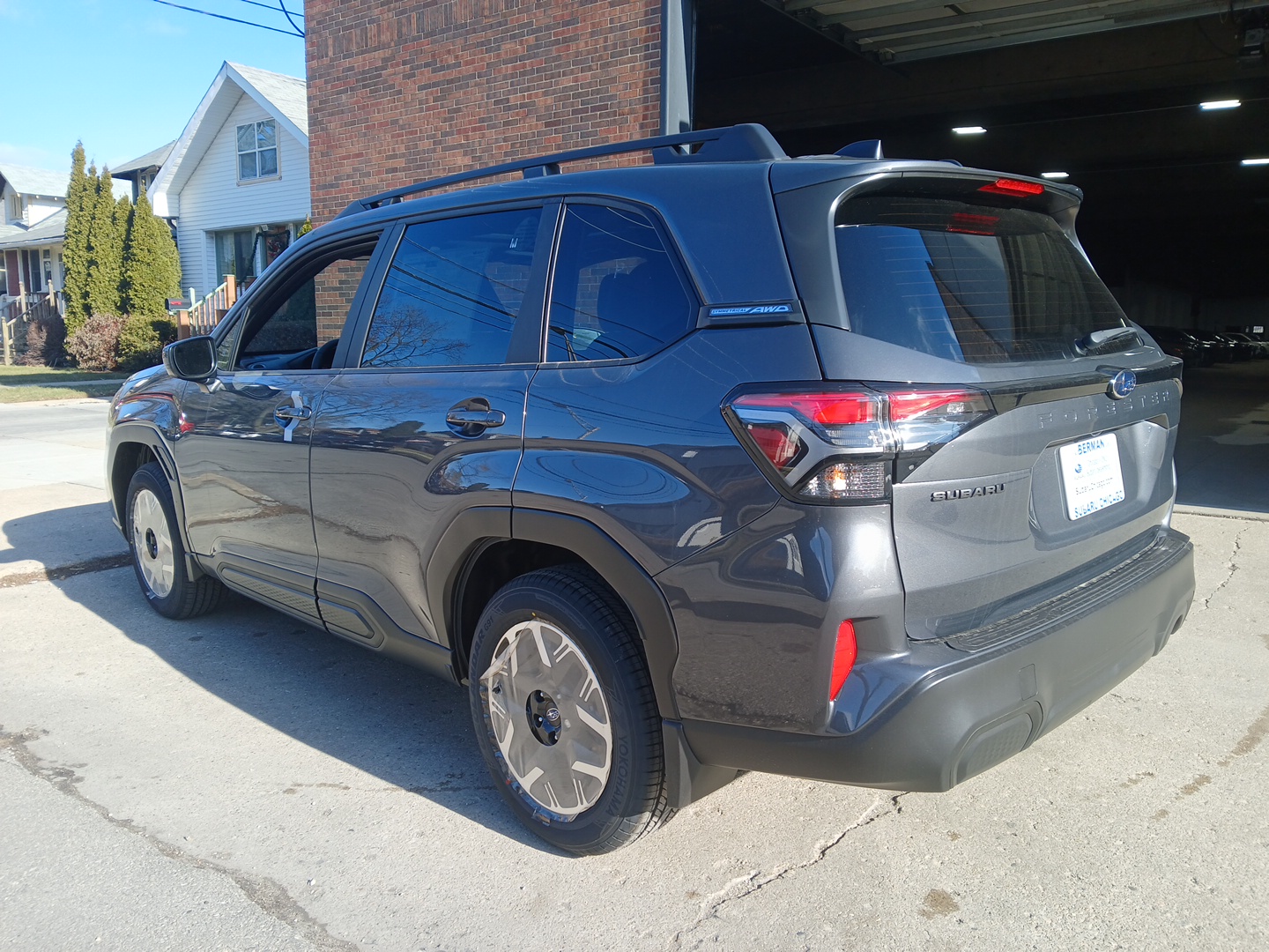 2025 Subaru Forester Premium 4