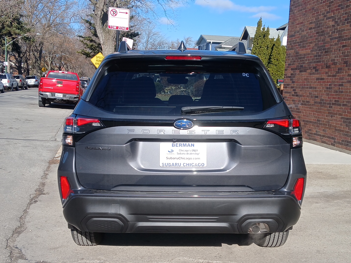 2025 Subaru Forester Premium 24