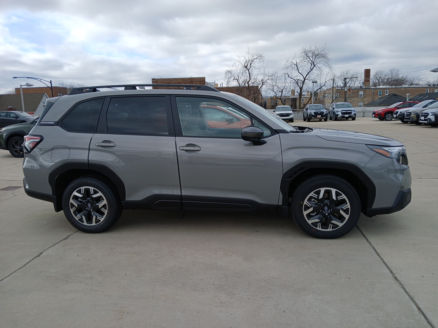 2025 Subaru Forester Premium 2