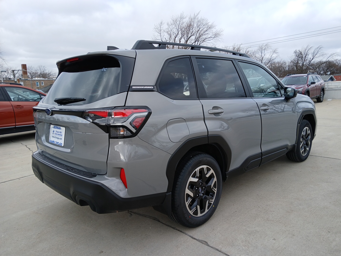 2025 Subaru Forester Premium 3