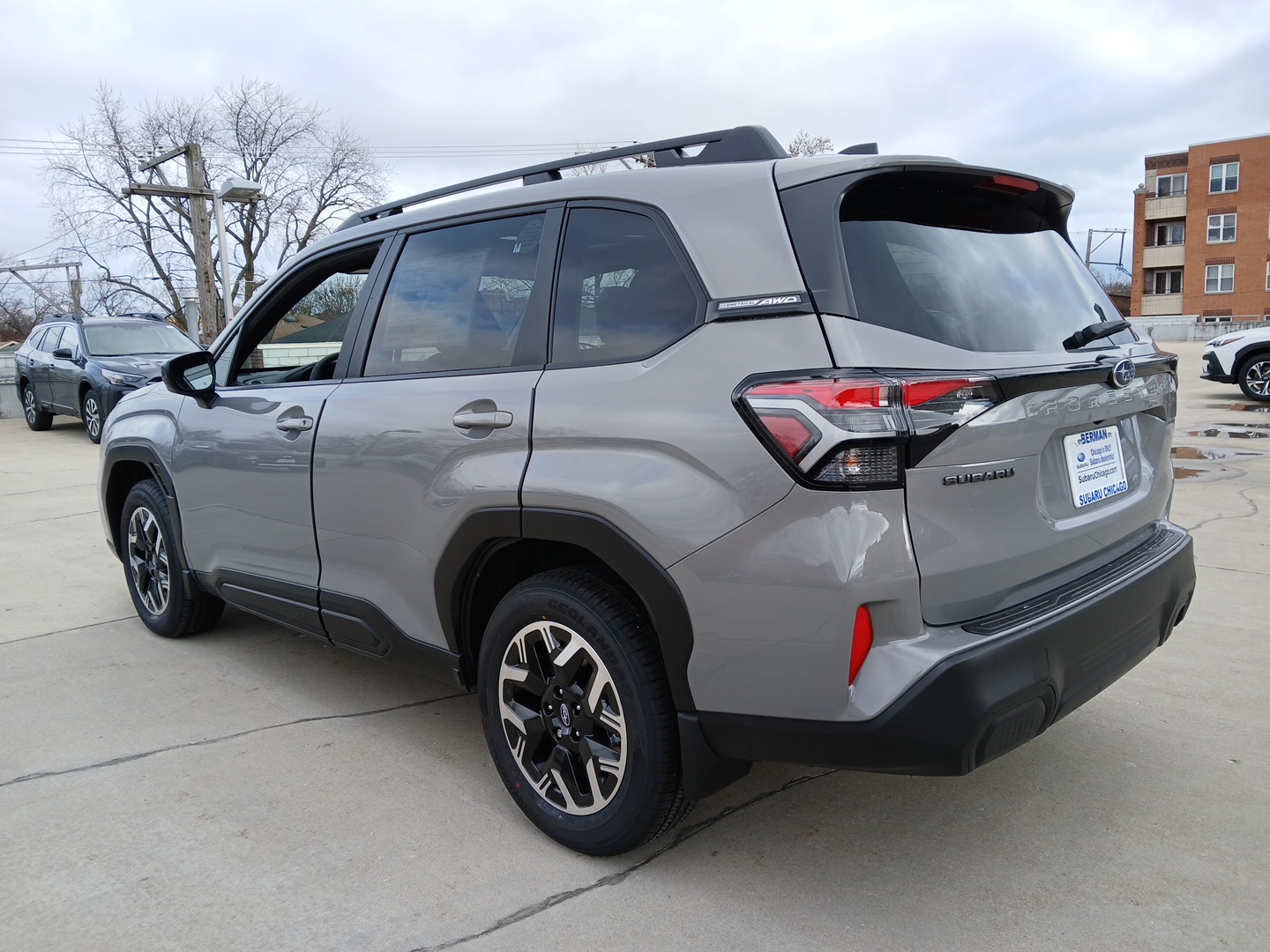 2025 Subaru Forester Premium 4