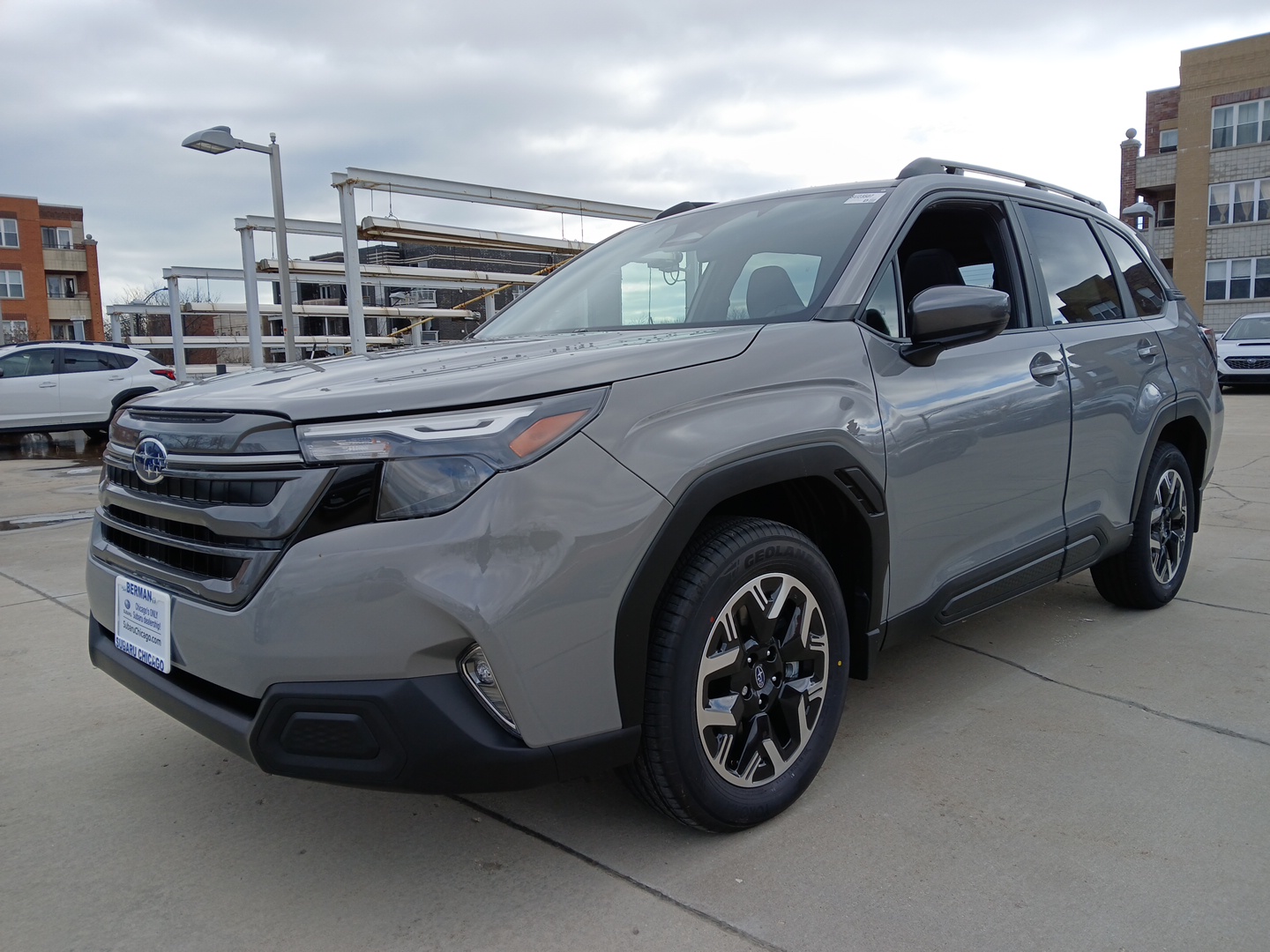 2025 Subaru Forester Premium 5