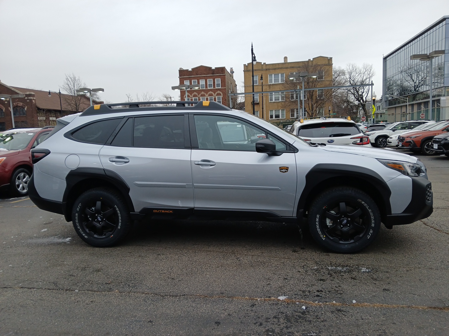 2025 Subaru Outback Wilderness 2