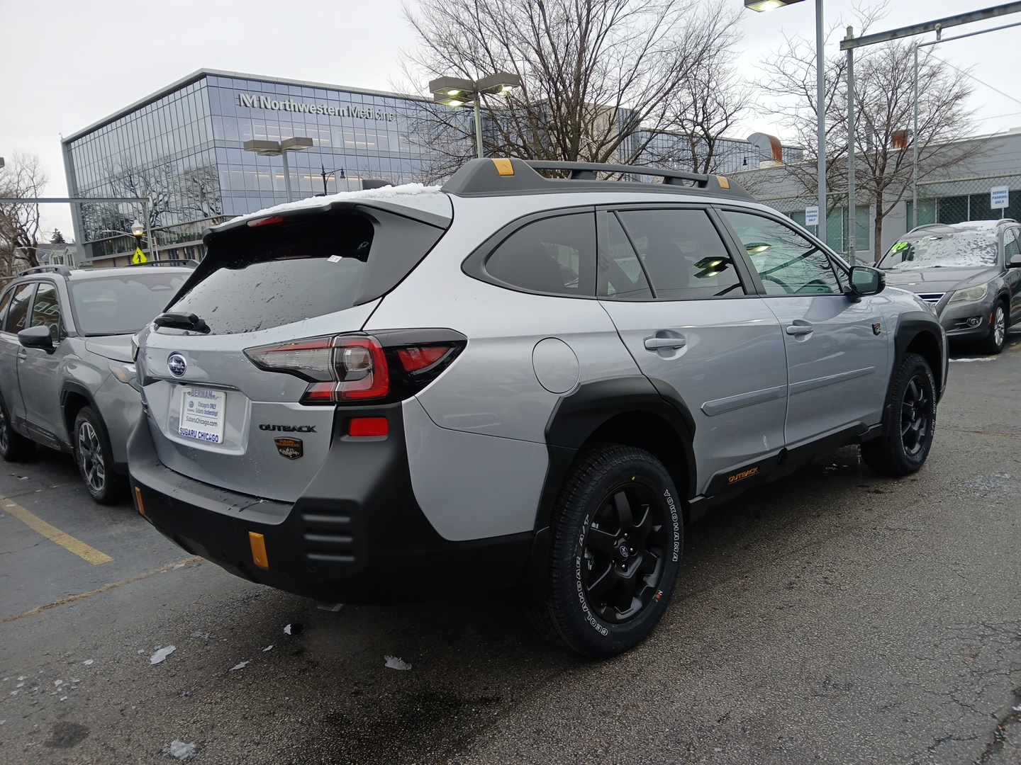 2025 Subaru Outback Wilderness 3