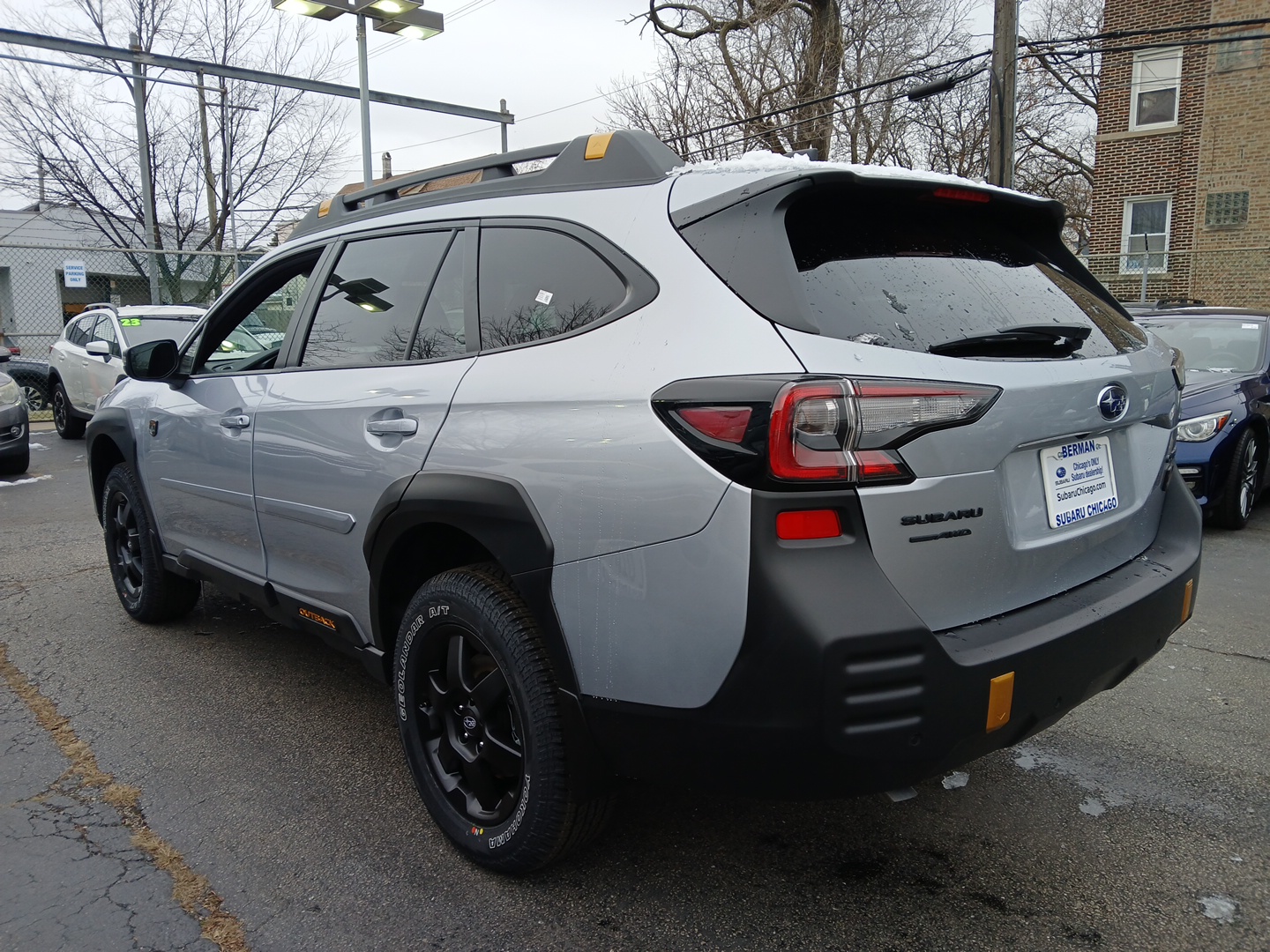 2025 Subaru Outback Wilderness 4