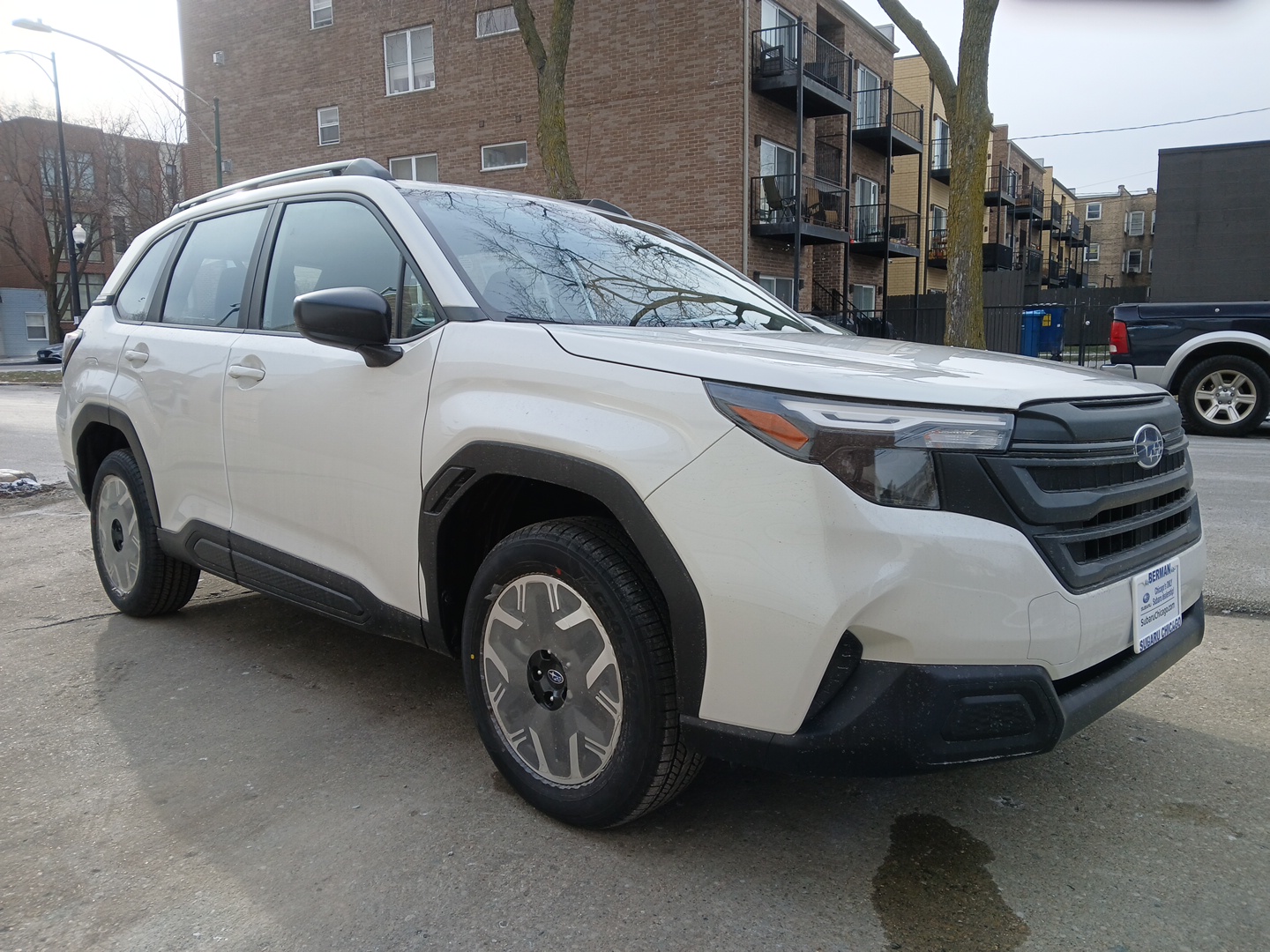 2025 Subaru Forester Base 1