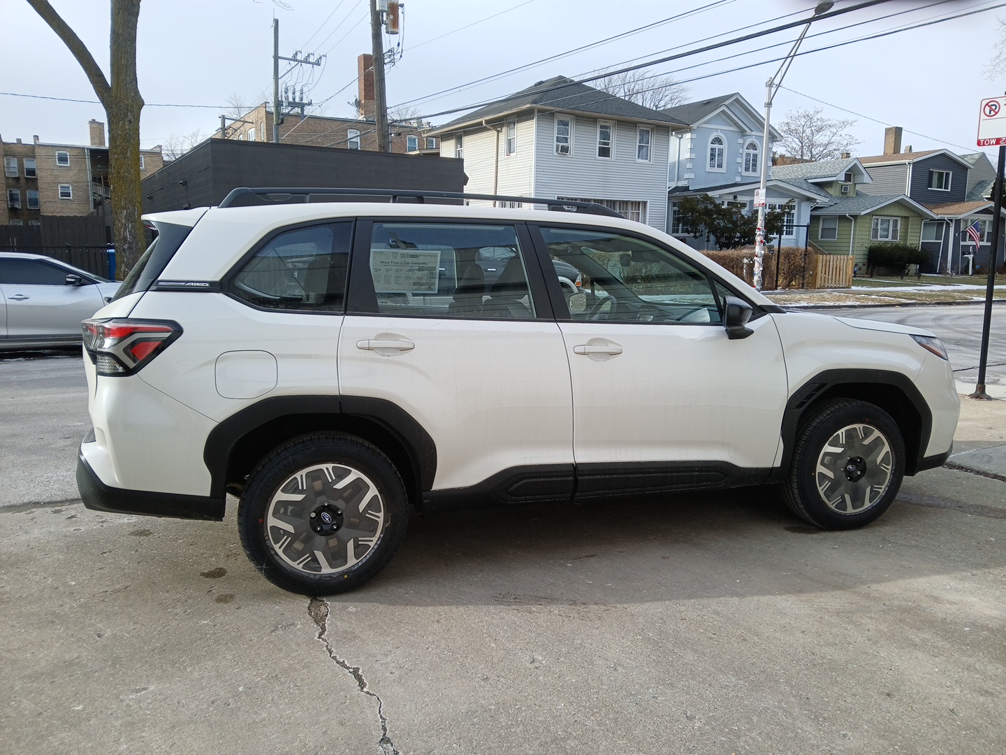 2025 Subaru Forester Base 2