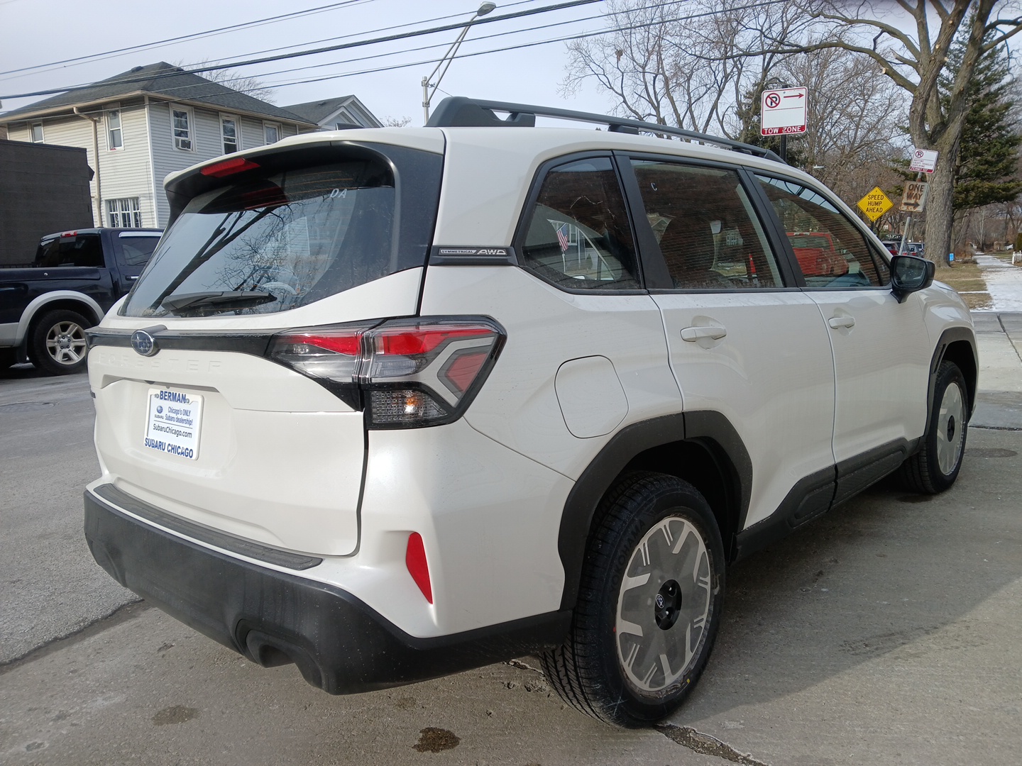 2025 Subaru Forester Base 3