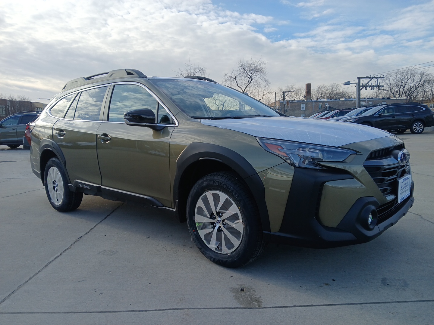 2025 Subaru Outback Premium 1