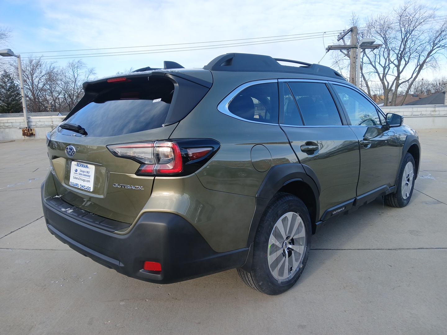 2025 Subaru Outback Premium 3