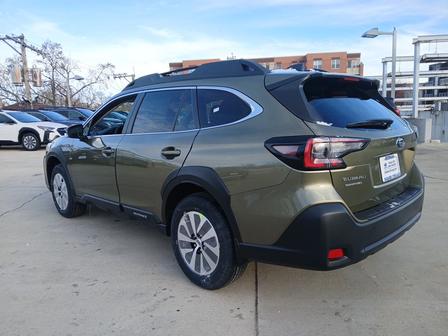 2025 Subaru Outback Premium 4