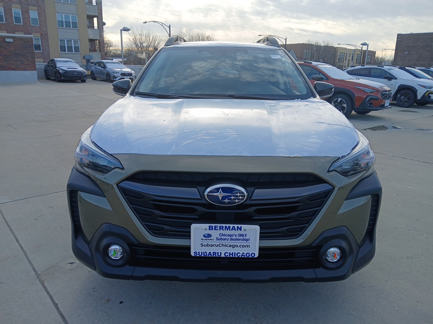 2025 Subaru Outback Premium 28