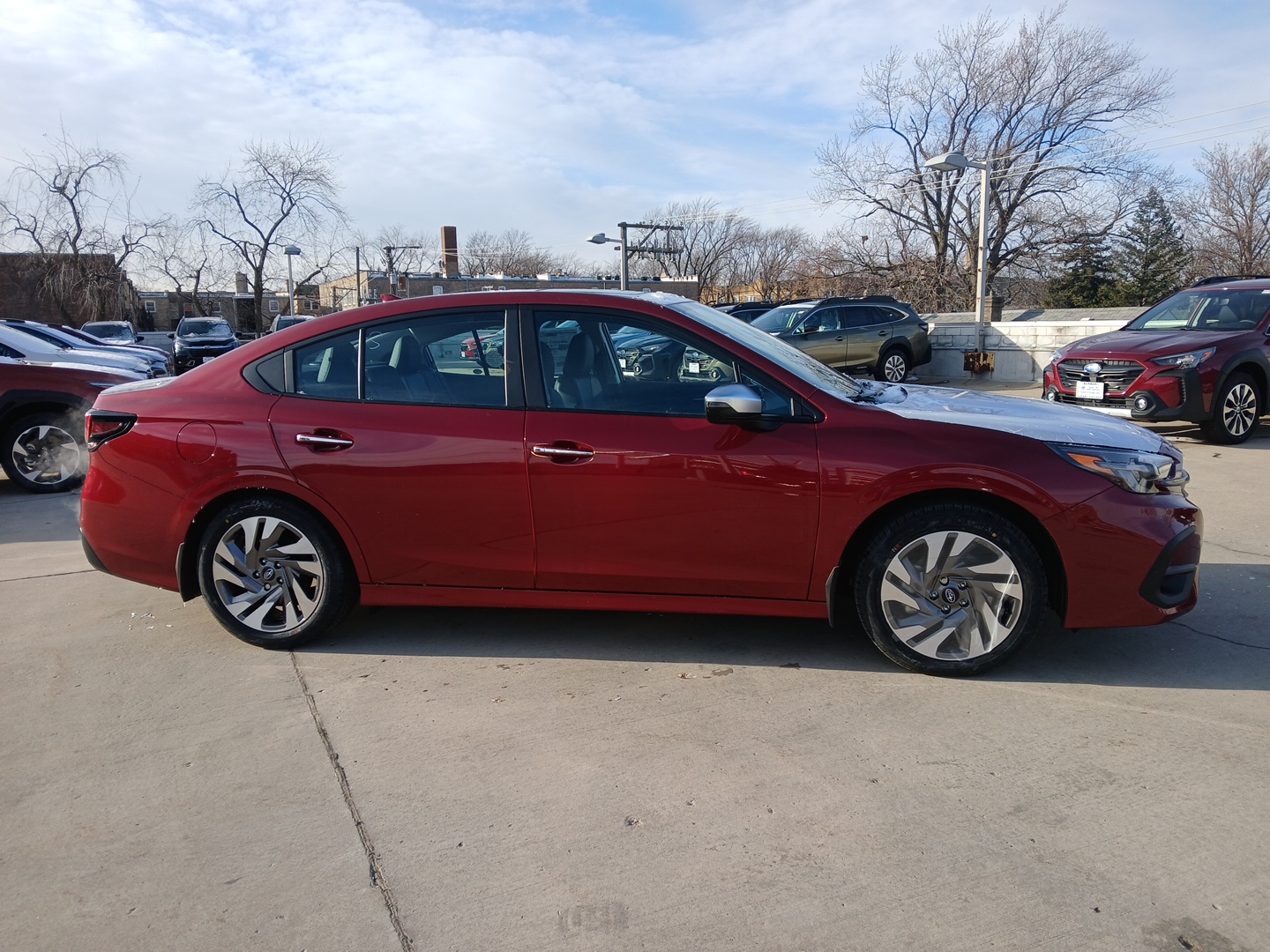 2025 Subaru Legacy Touring XT 2