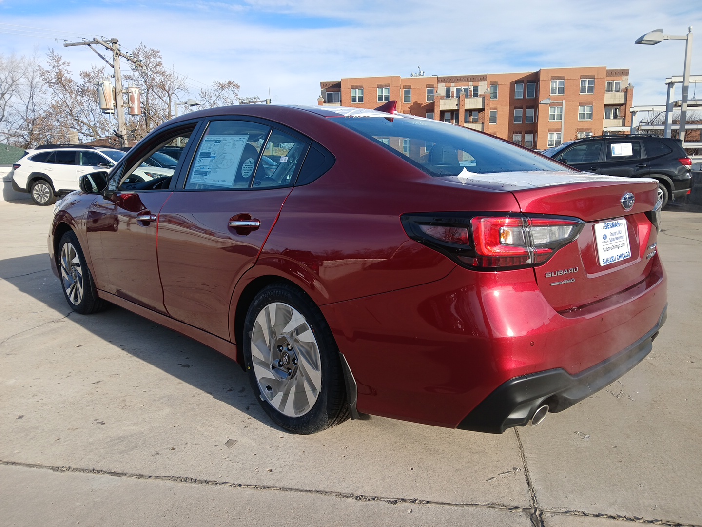 2025 Subaru Legacy Touring XT 4