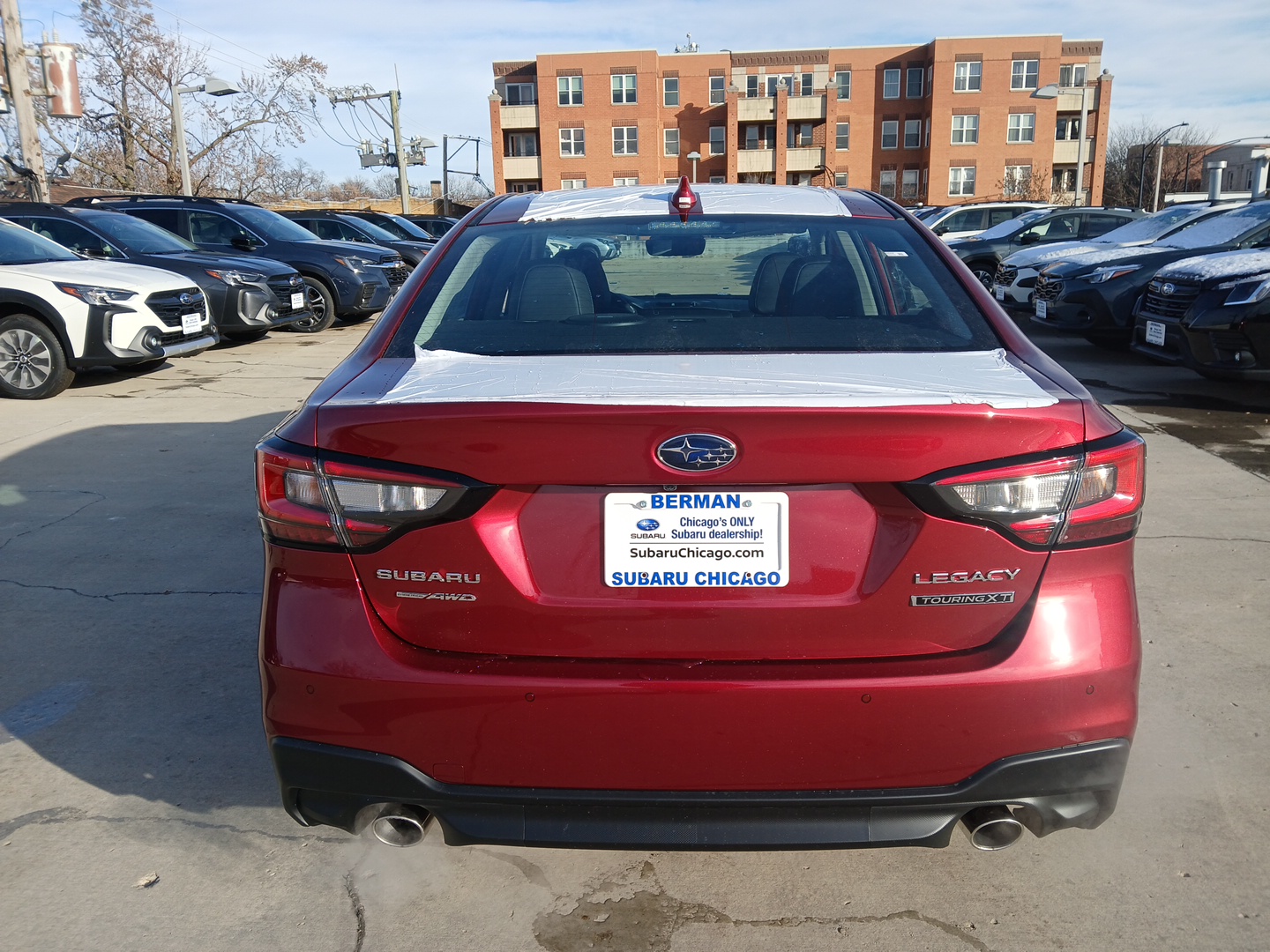 2025 Subaru Legacy Touring XT 26