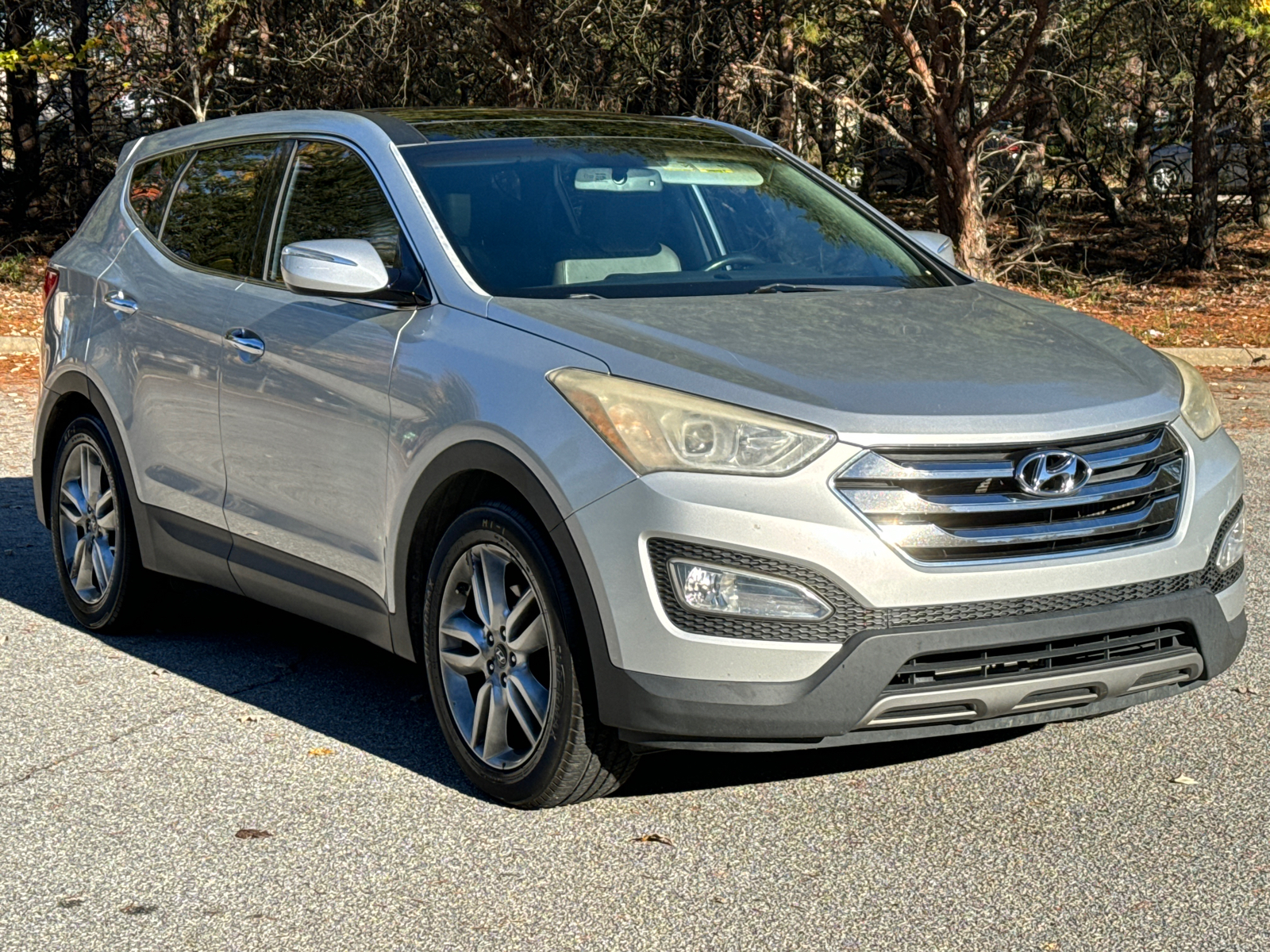 2013 Hyundai SANTA FE Sport 2.0T 3