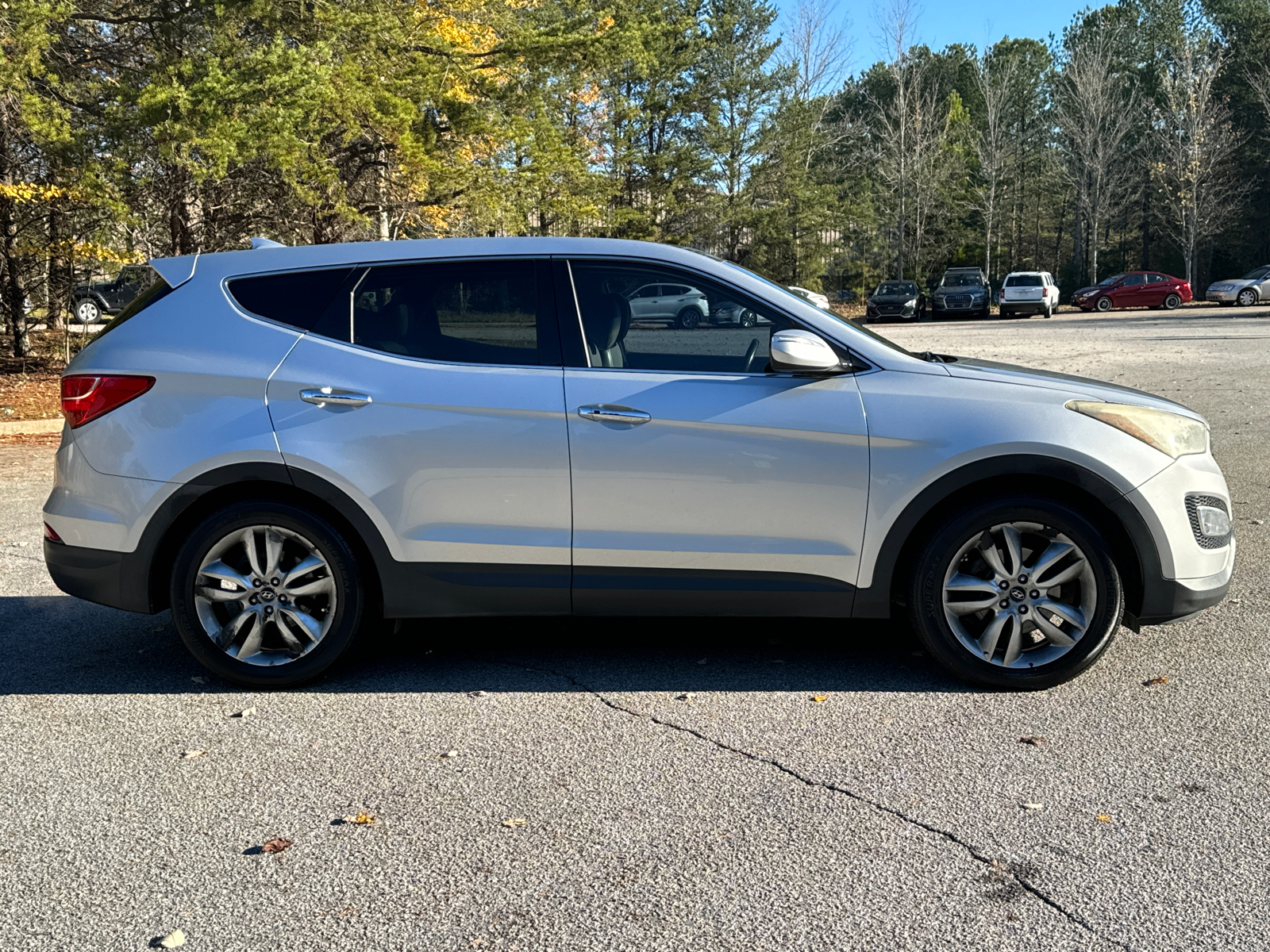 2013 Hyundai SANTA FE Sport 2.0T 4