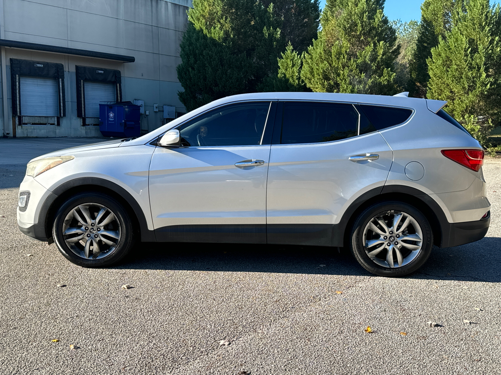 2013 Hyundai SANTA FE Sport 2.0T 8