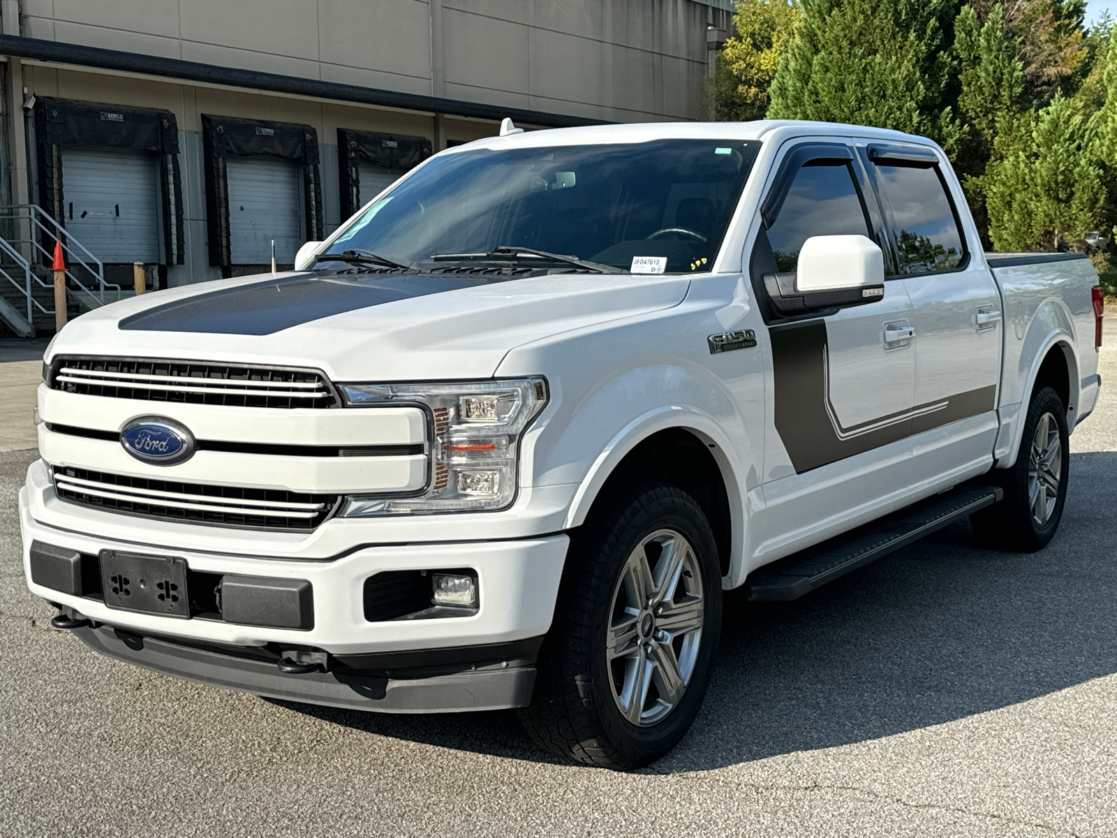 2018 Ford F-150 Lariat 1