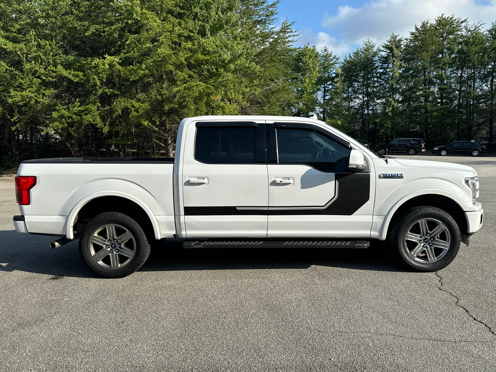 2018 Ford F-150 Lariat 4