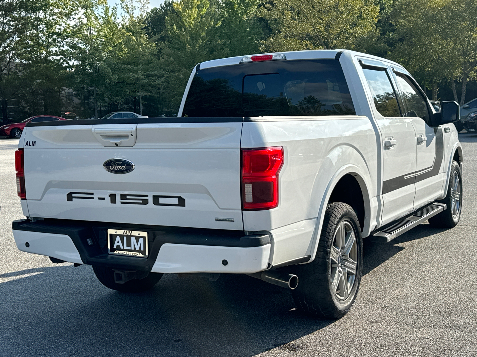 2018 Ford F-150 Lariat 5