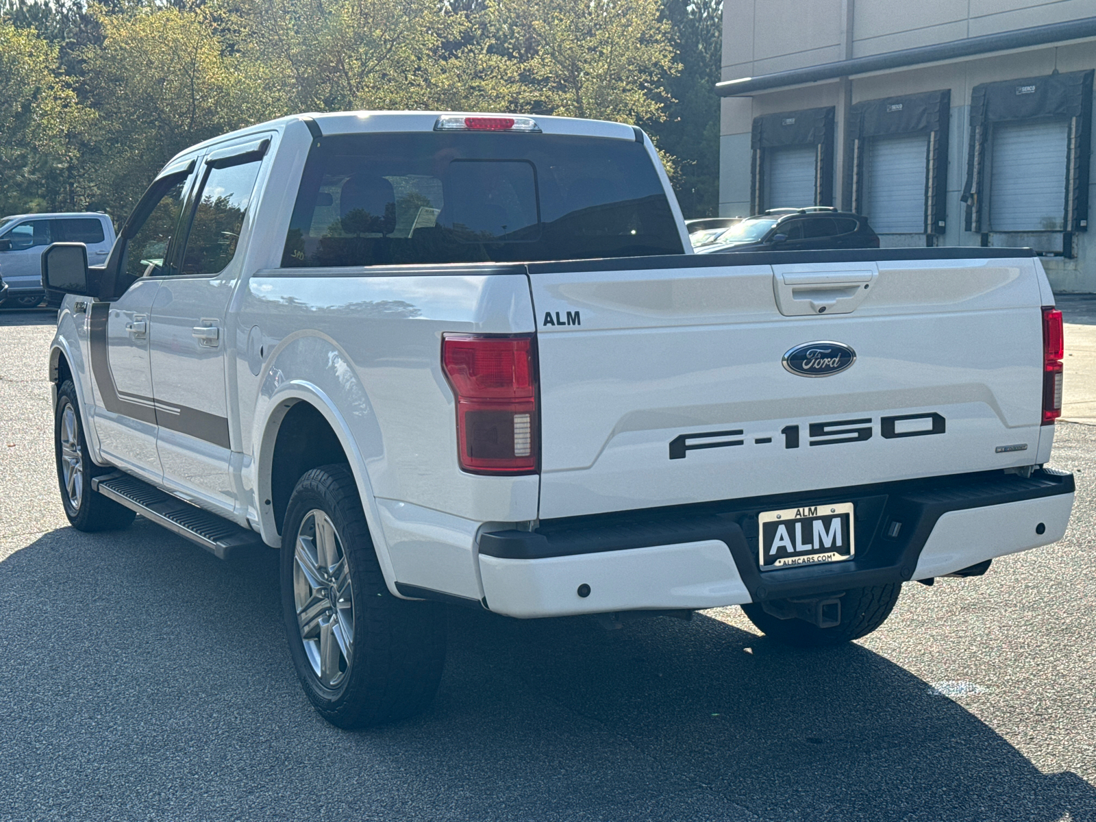 2018 Ford F-150 Lariat 7