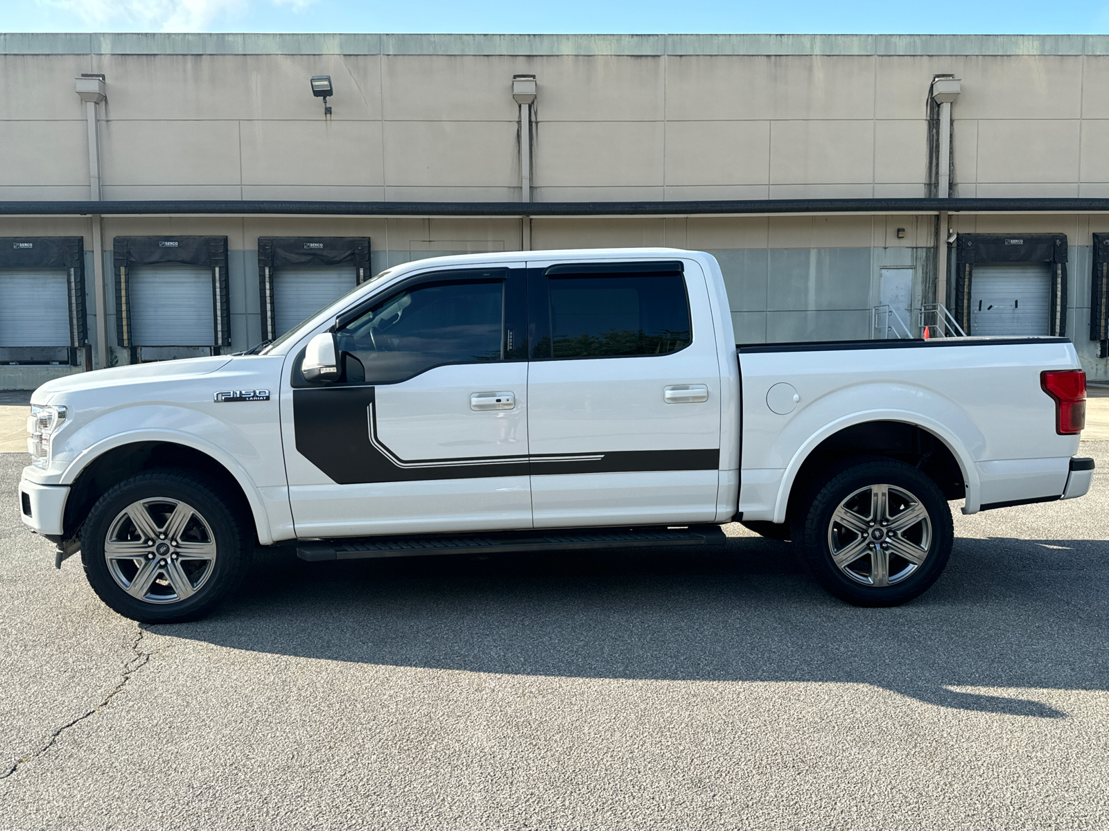 2018 Ford F-150 Lariat 8