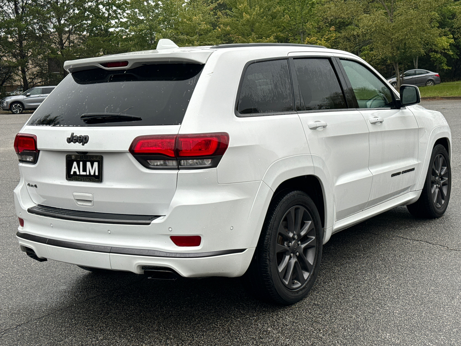 2019 Jeep Grand Cherokee High Altitude 5