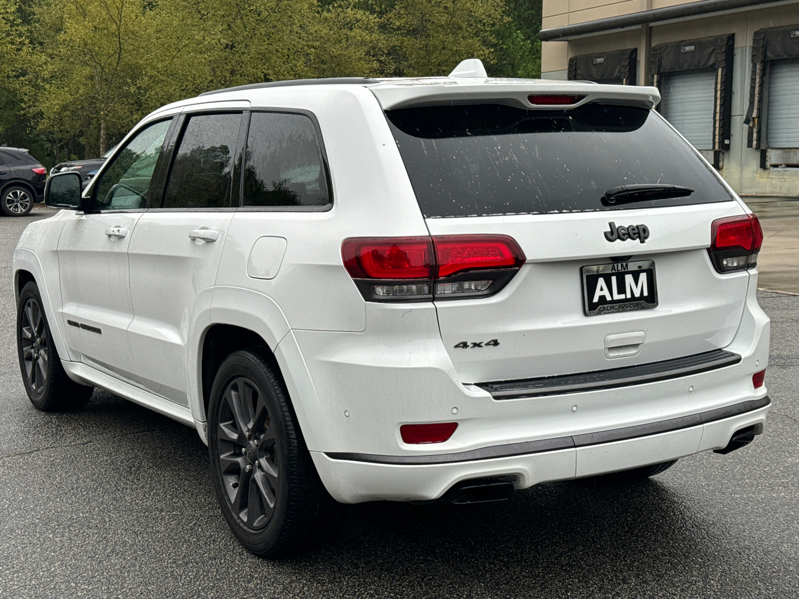 2019 Jeep Grand Cherokee High Altitude 7