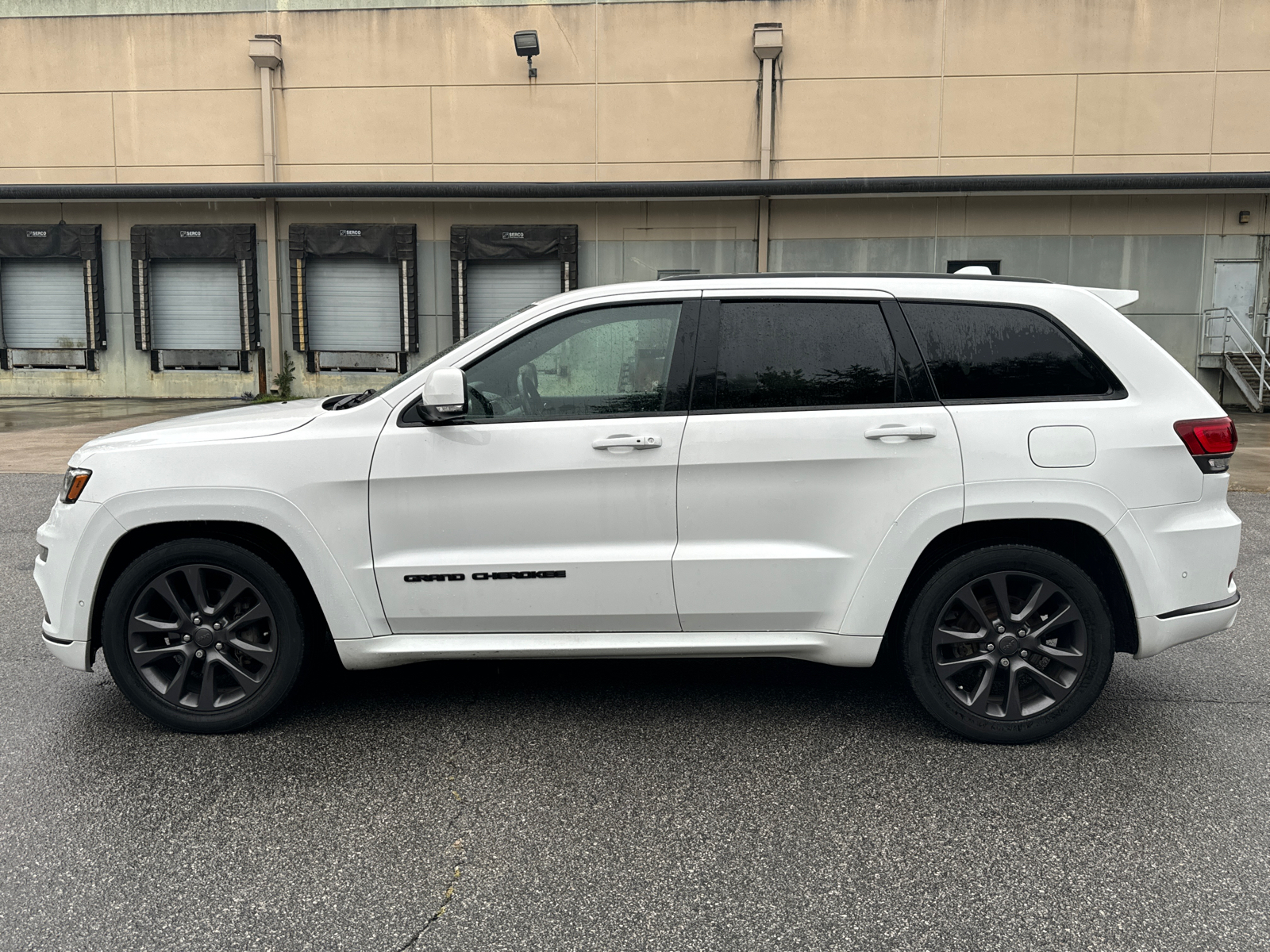 2019 Jeep Grand Cherokee High Altitude 8