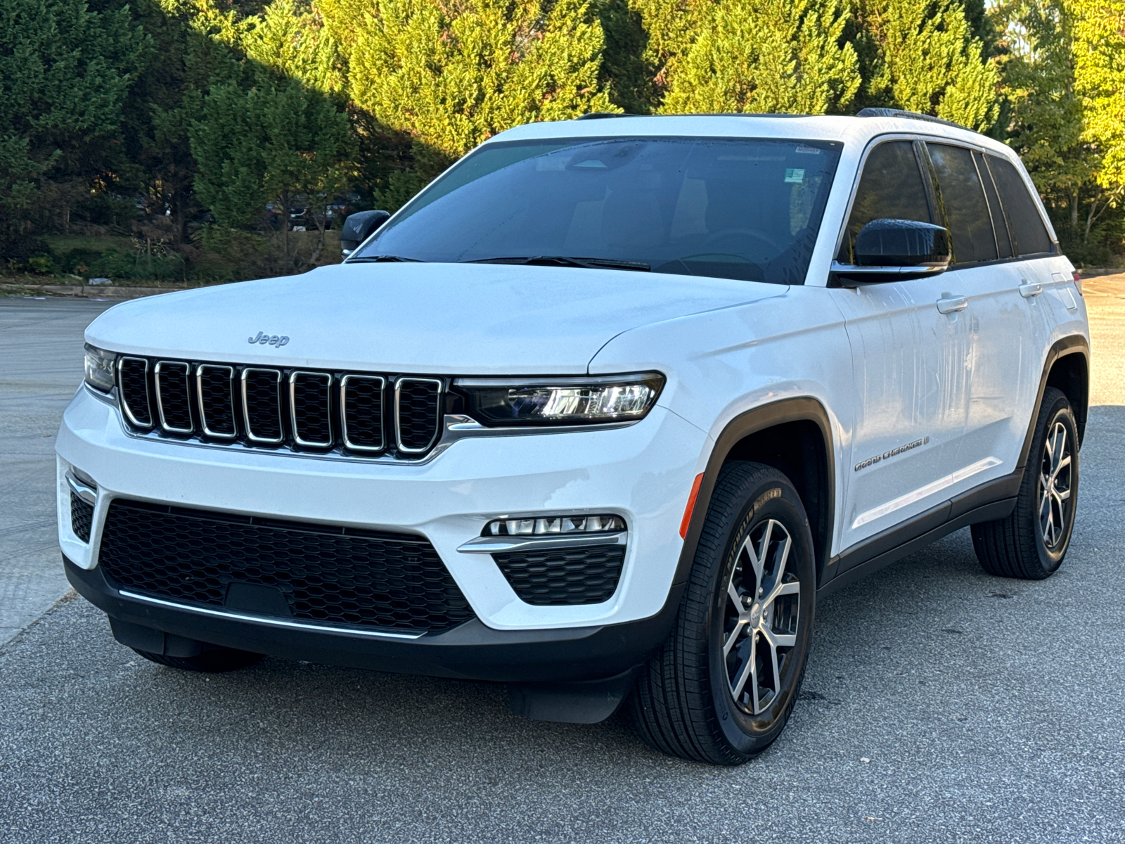 2024 Jeep Grand Cherokee Limited 1