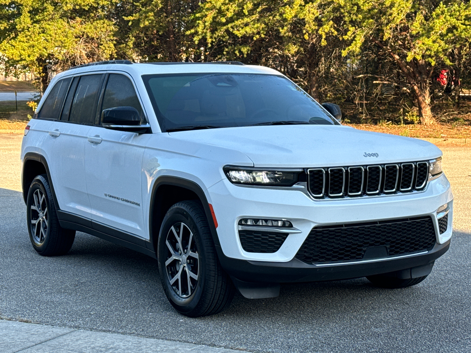 2024 Jeep Grand Cherokee Limited 3