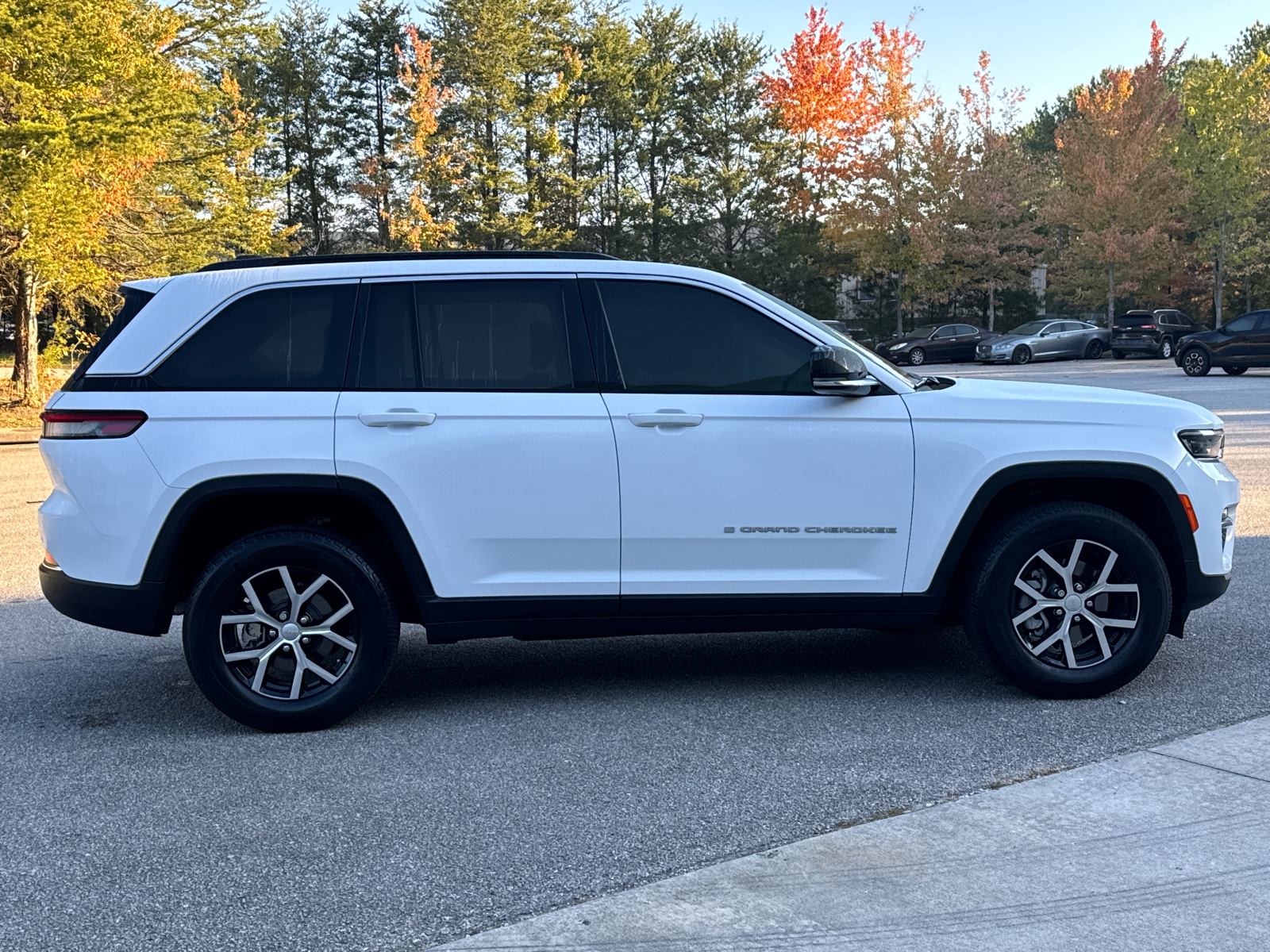 2024 Jeep Grand Cherokee Limited 4