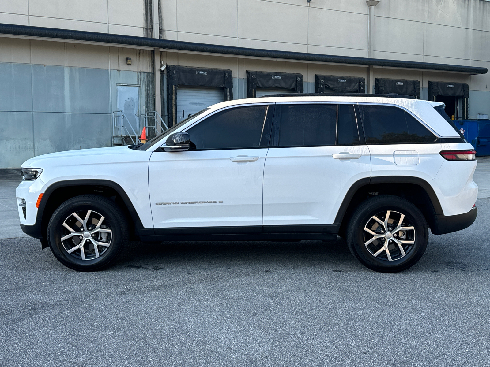 2024 Jeep Grand Cherokee Limited 8