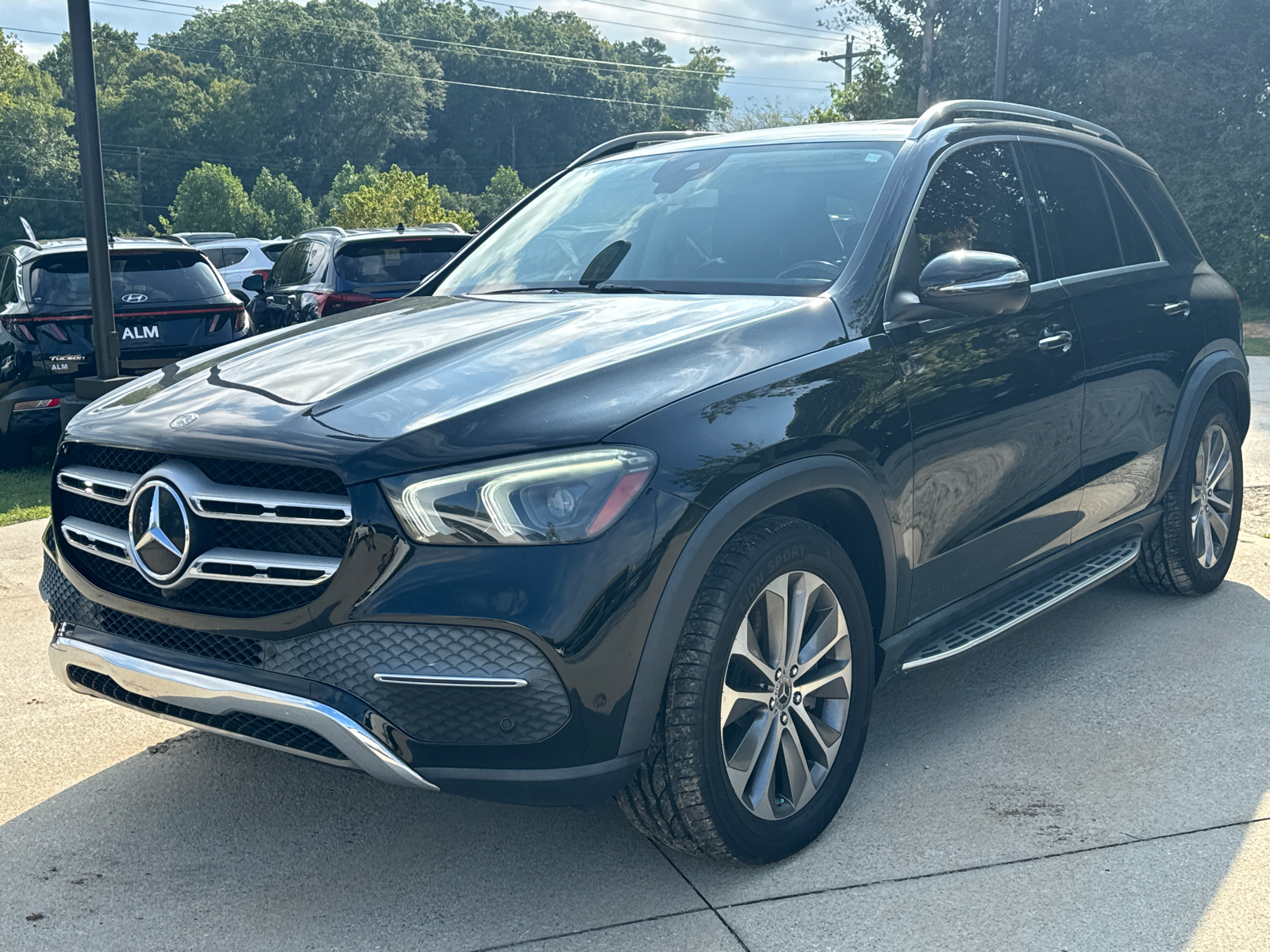 2020 Mercedes-Benz GLE GLE 450 4MATIC 1