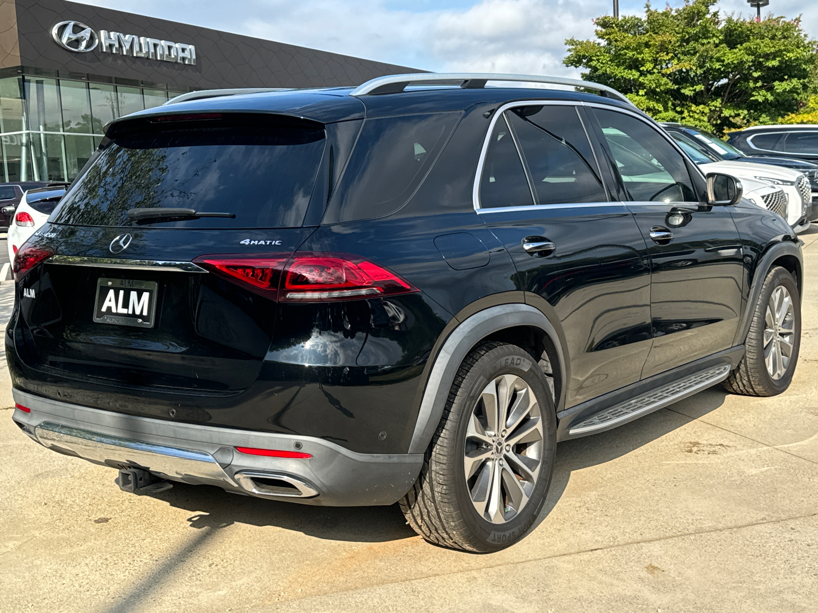 2020 Mercedes-Benz GLE GLE 450 4MATIC 5