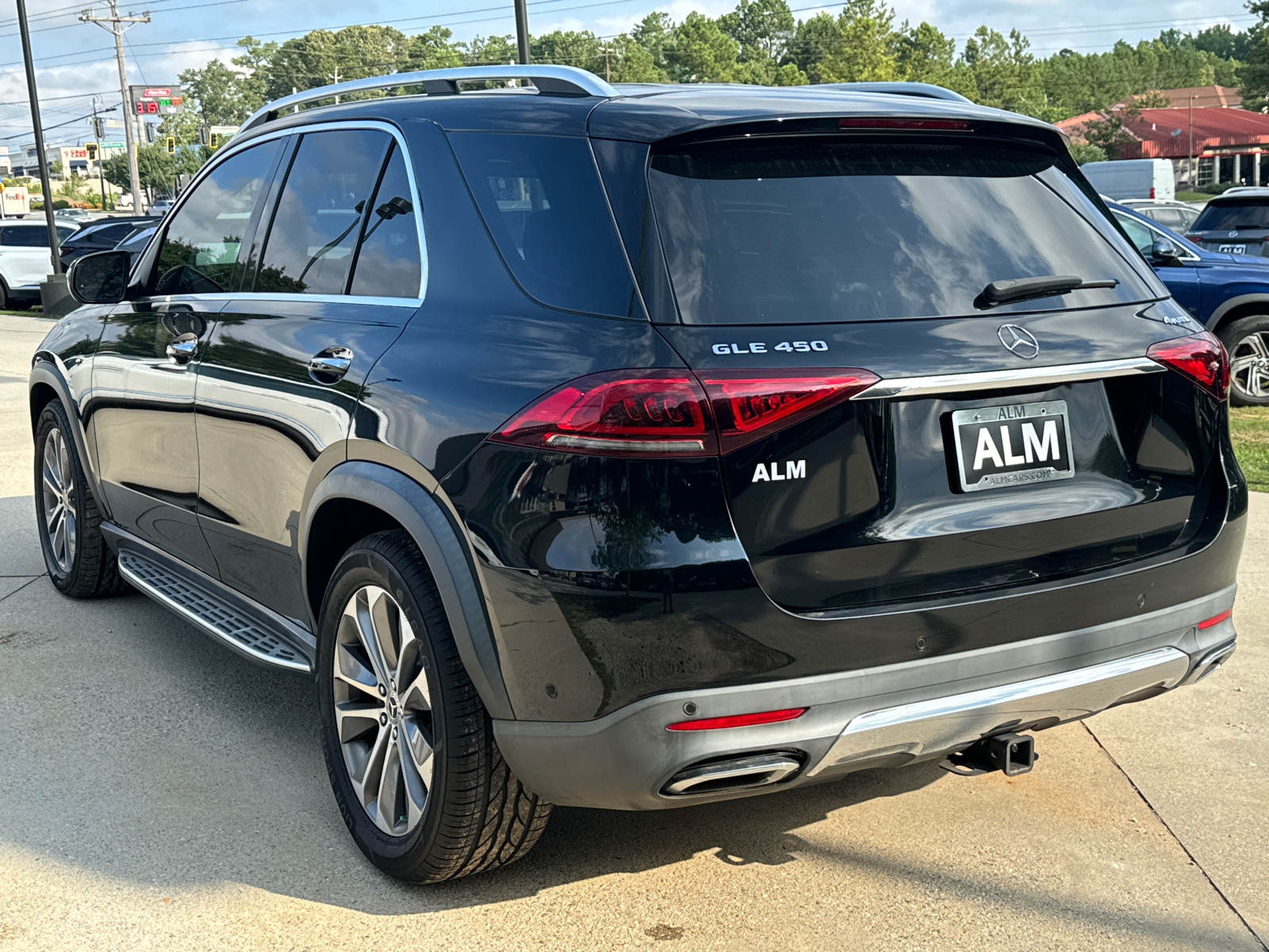 2020 Mercedes-Benz GLE GLE 450 4MATIC 7