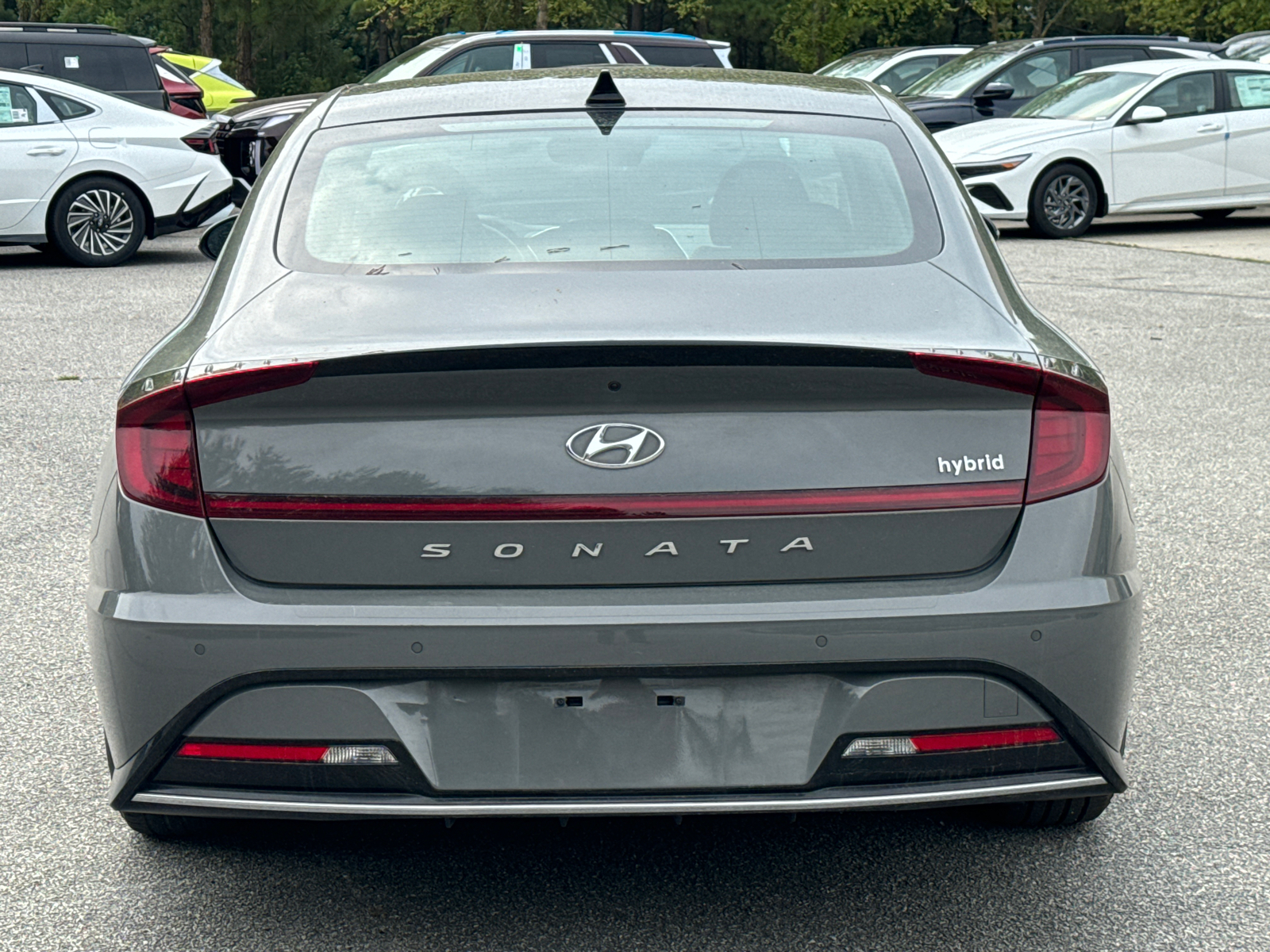 2020 Hyundai Sonata Hybrid Limited 8