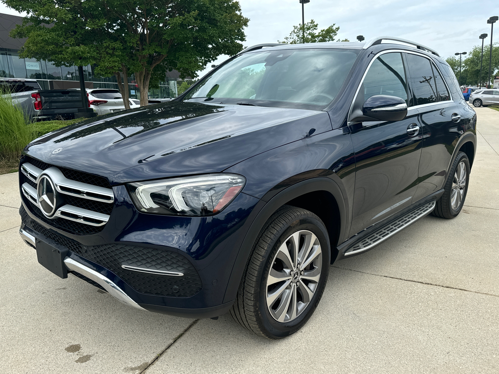 2020 Mercedes-Benz GLE GLE 350 1