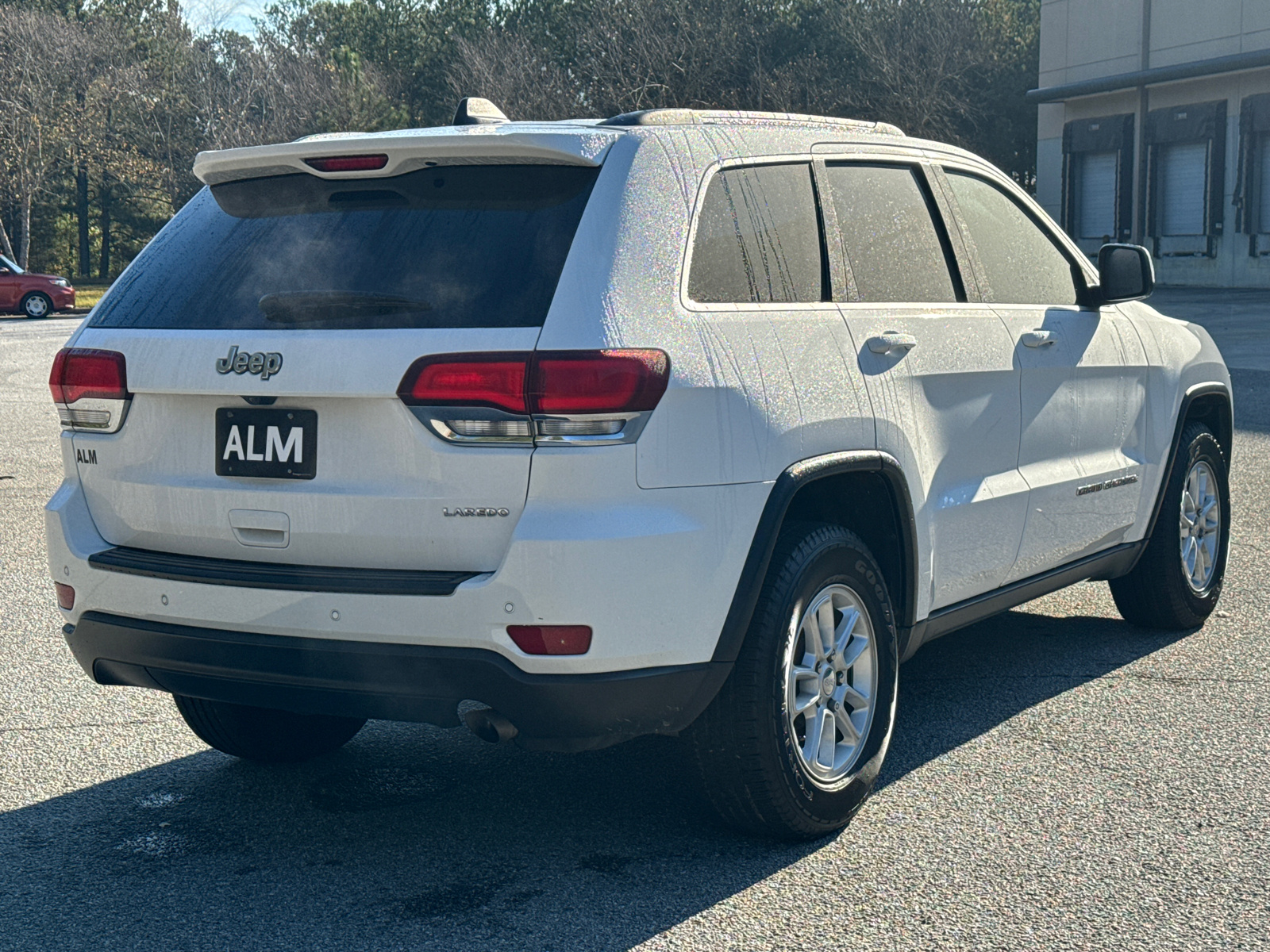 2020 Jeep Grand Cherokee Laredo E 5