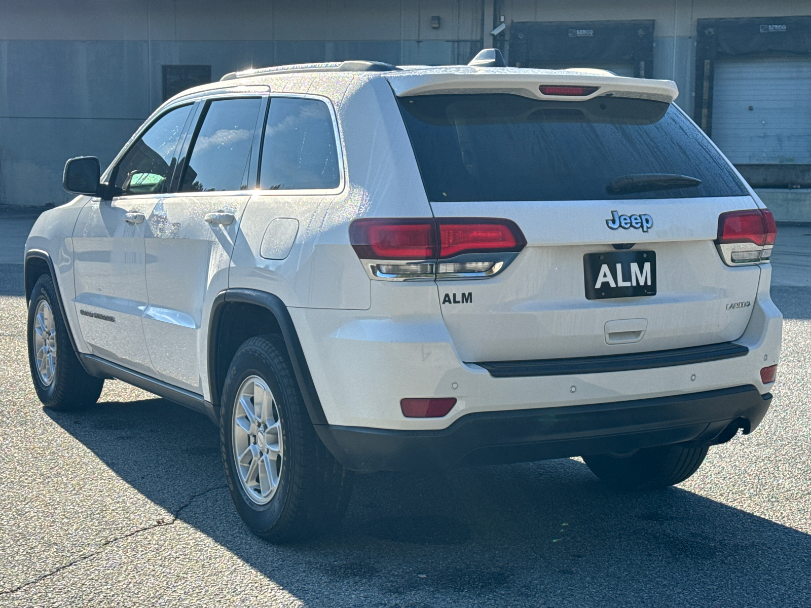 2020 Jeep Grand Cherokee Laredo E 7