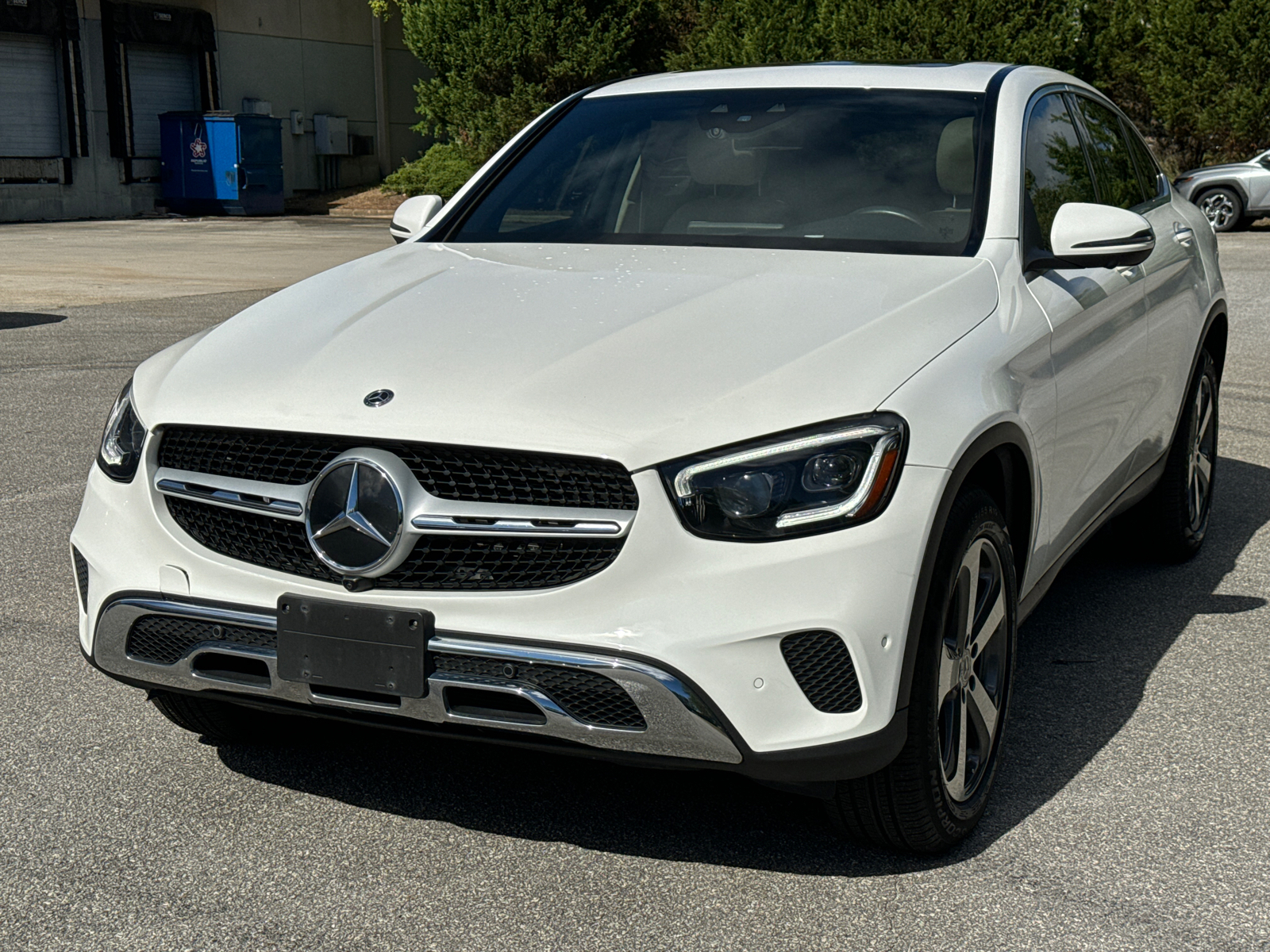 2020 Mercedes-Benz GLC GLC 300 Coupe 1