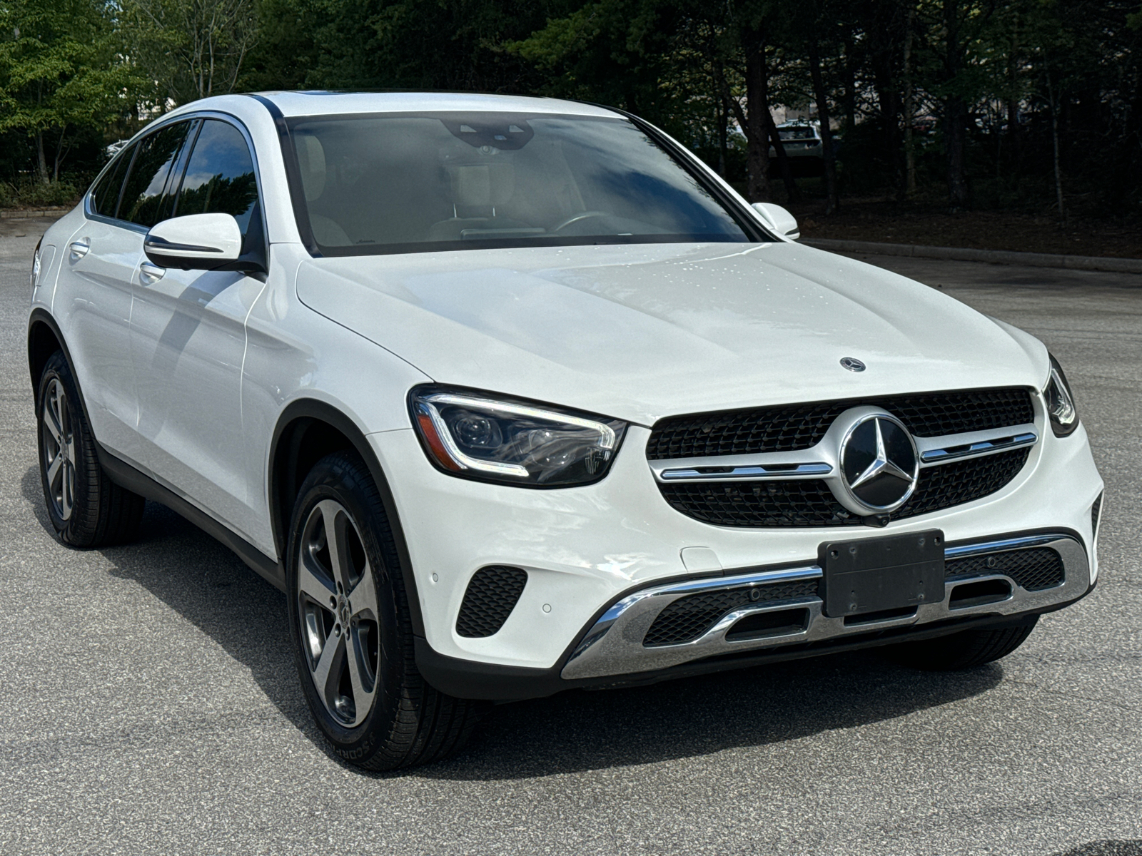 2020 Mercedes-Benz GLC GLC 300 Coupe 4