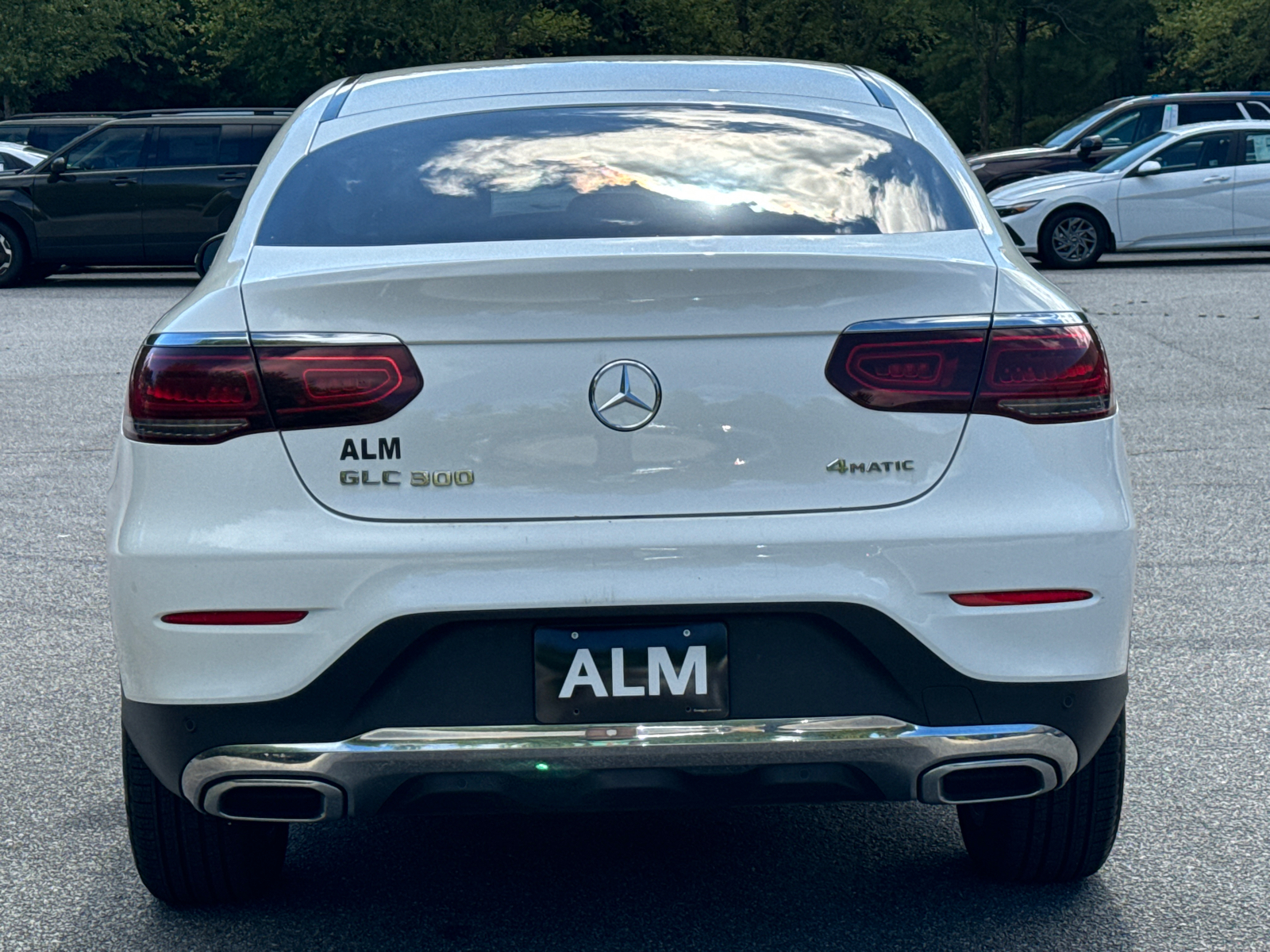 2020 Mercedes-Benz GLC GLC 300 Coupe 8